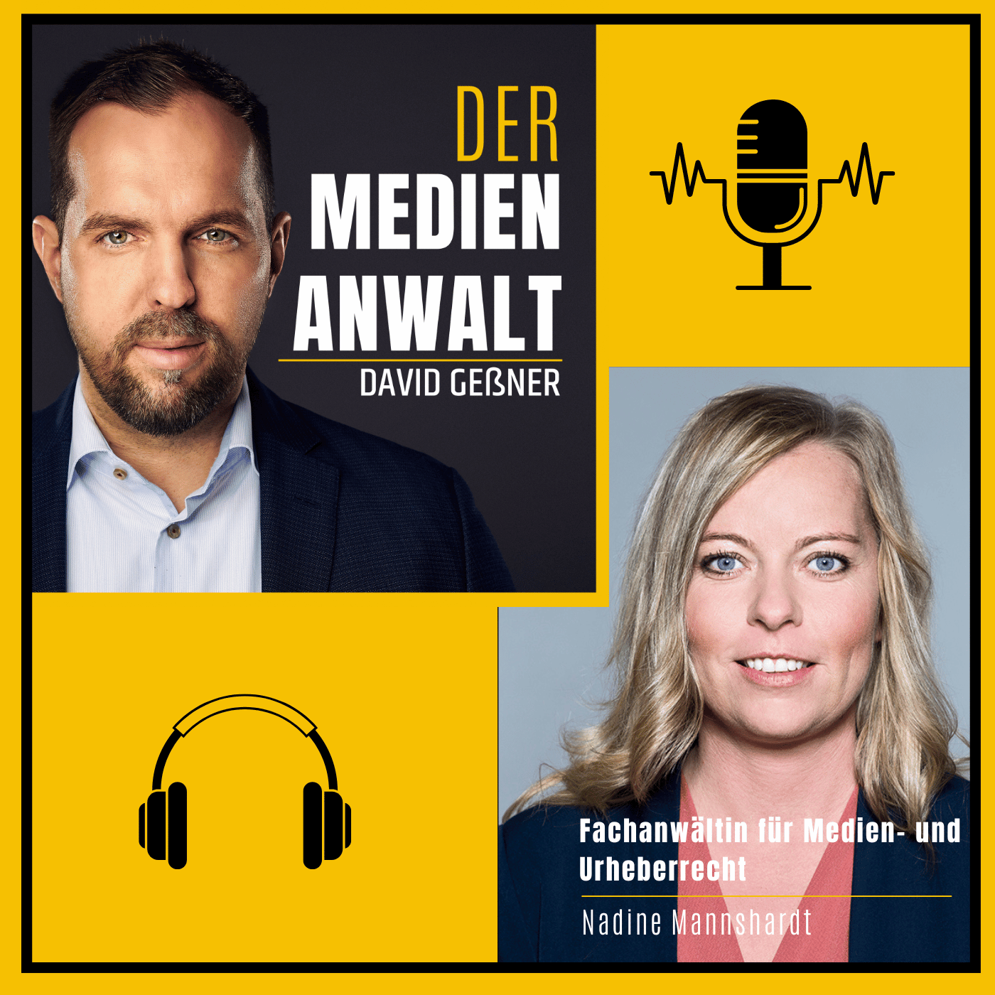 Der Medienanwalt - Rechtspodcast zu den Themen Medien, Marken, Werbung und Sport