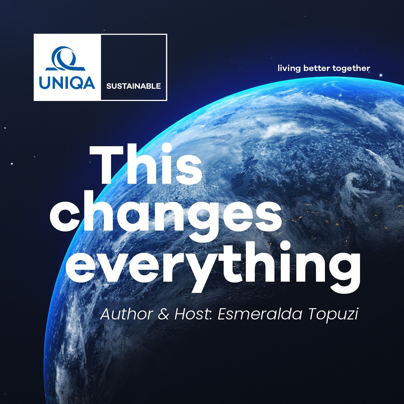 This changes everything podcast artwork