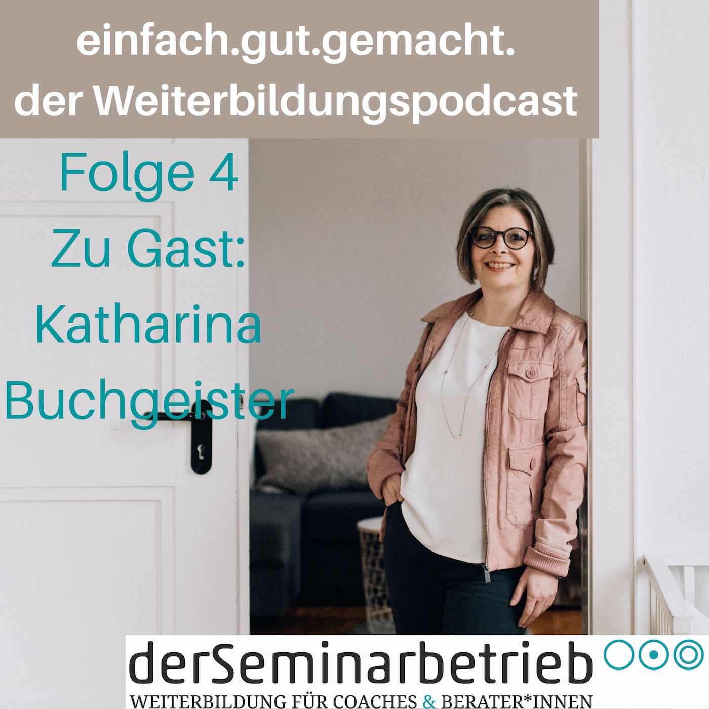 CoachCamp im Gespräch - Weiterbildungspodcast für Coaches & Berater:innen