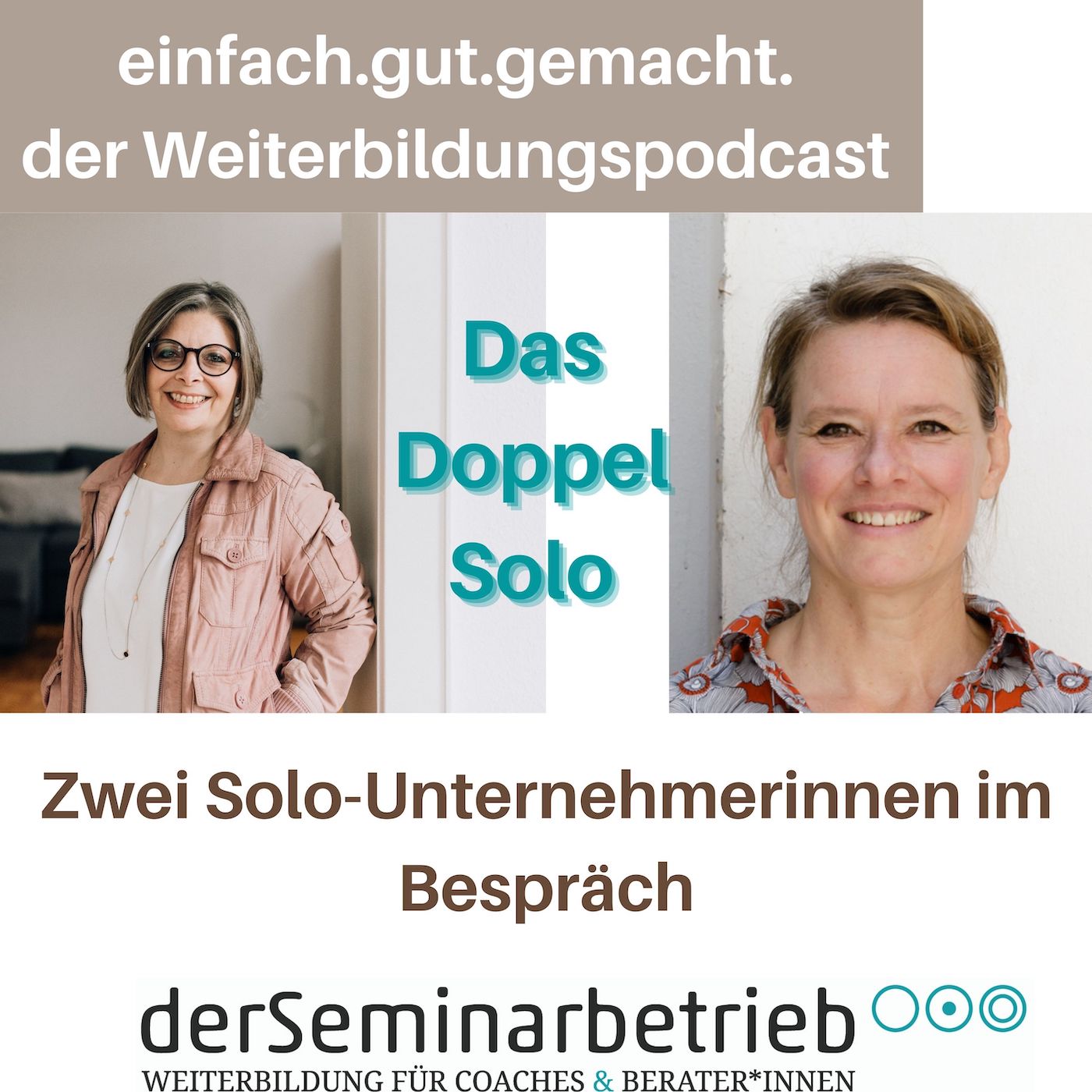 CoachCamp im Gespräch - Weiterbildungspodcast für Coaches & Berater:innen
