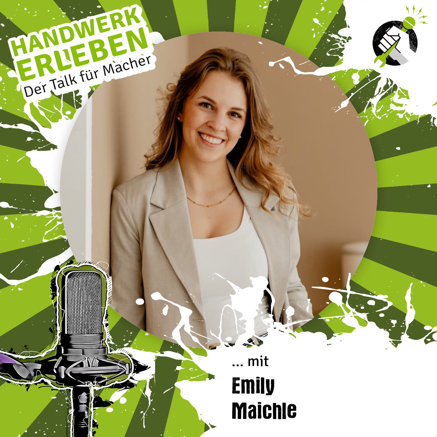 #179 Emily Maichle, sollten wir öfter über den Tod sprechen? episode artwork
