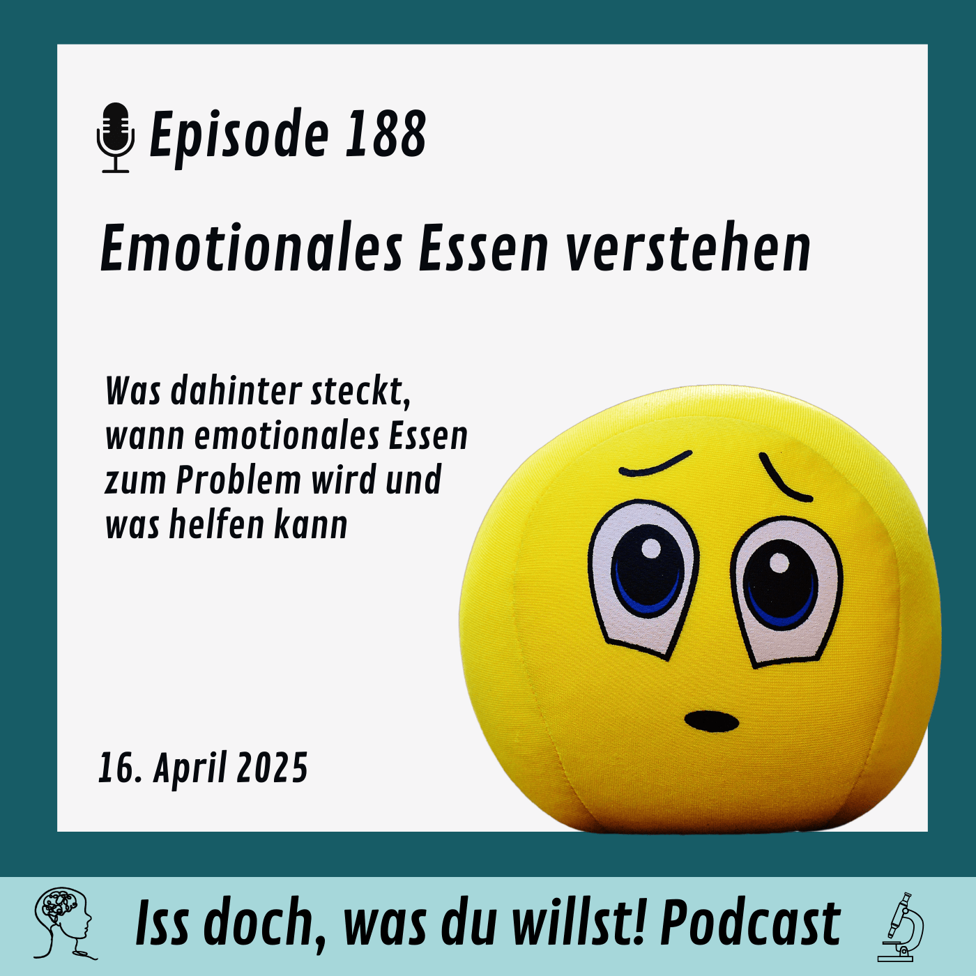 Iss doch, was du willst!