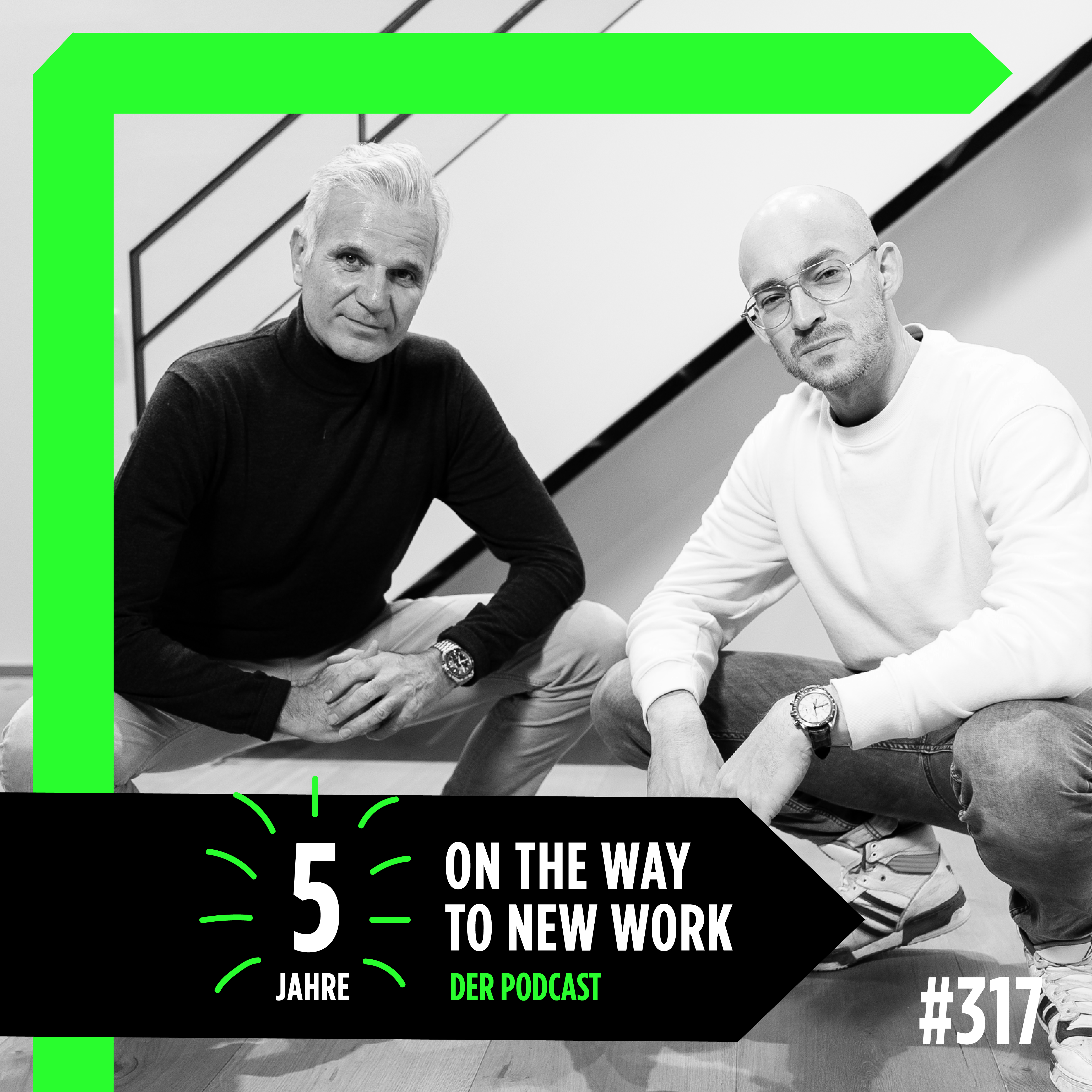 On the Way to New Work - Der Podcast über neue Arbeit