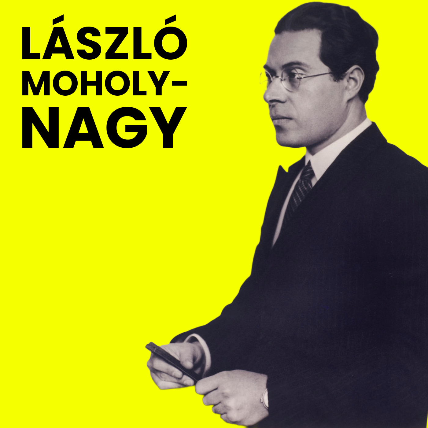 LÁSZLÓ MOHOLY-NAGY: Artist of the Future episode artwork