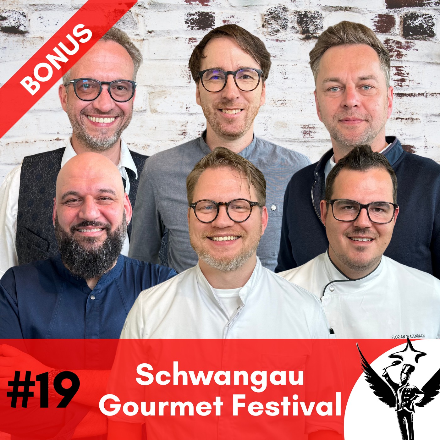 The Flying Schlemmer - Der Podcast Talk mit Sterneköchen