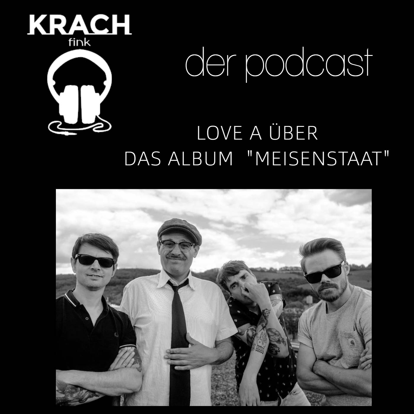 Folge 79 mit Karl und Jörkk von Love A über "Meisenstaat" episode artwork