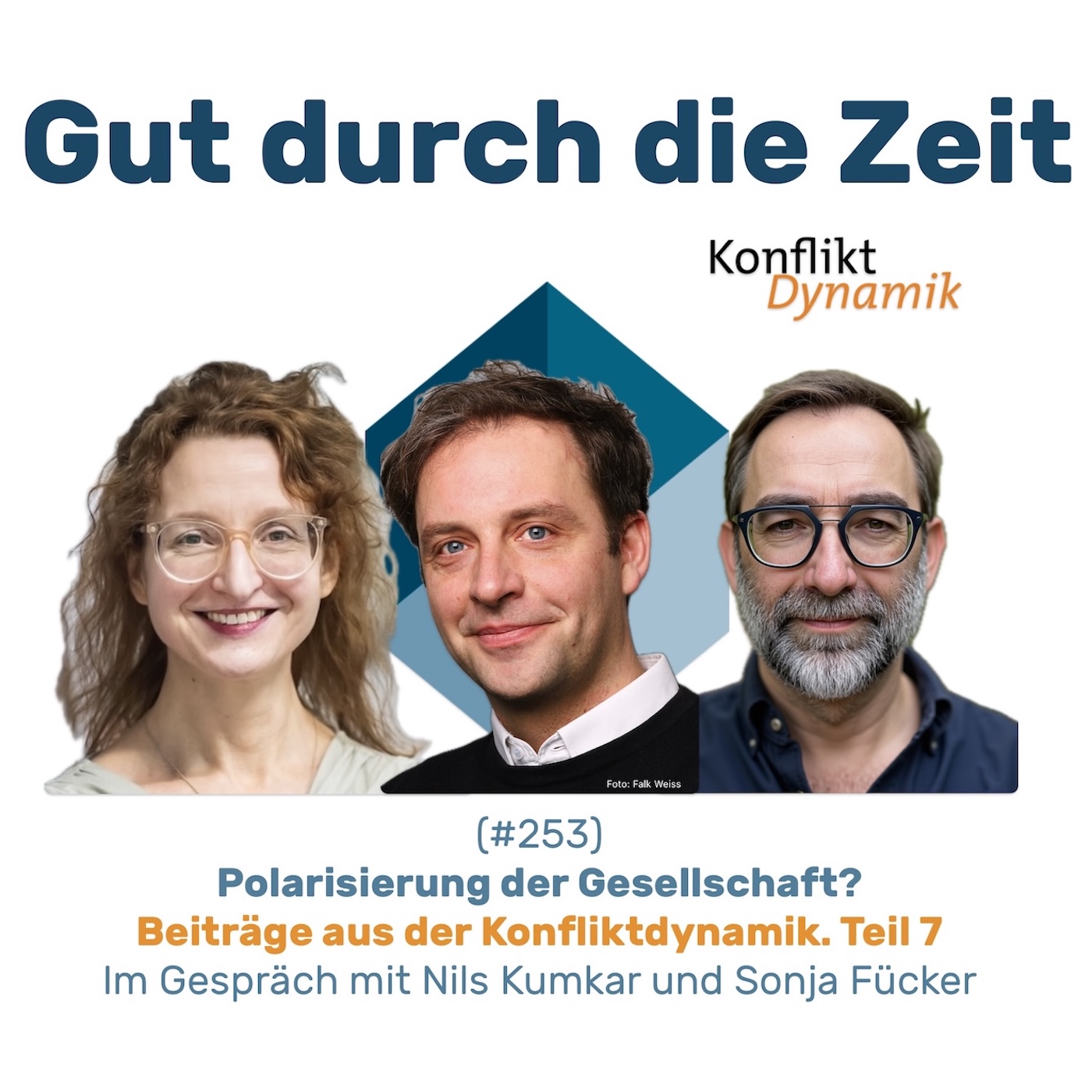 #253 GddZ - Polarisierung der Gesellschaft? Im Gespräch mit Prof. Nils Kumkar
