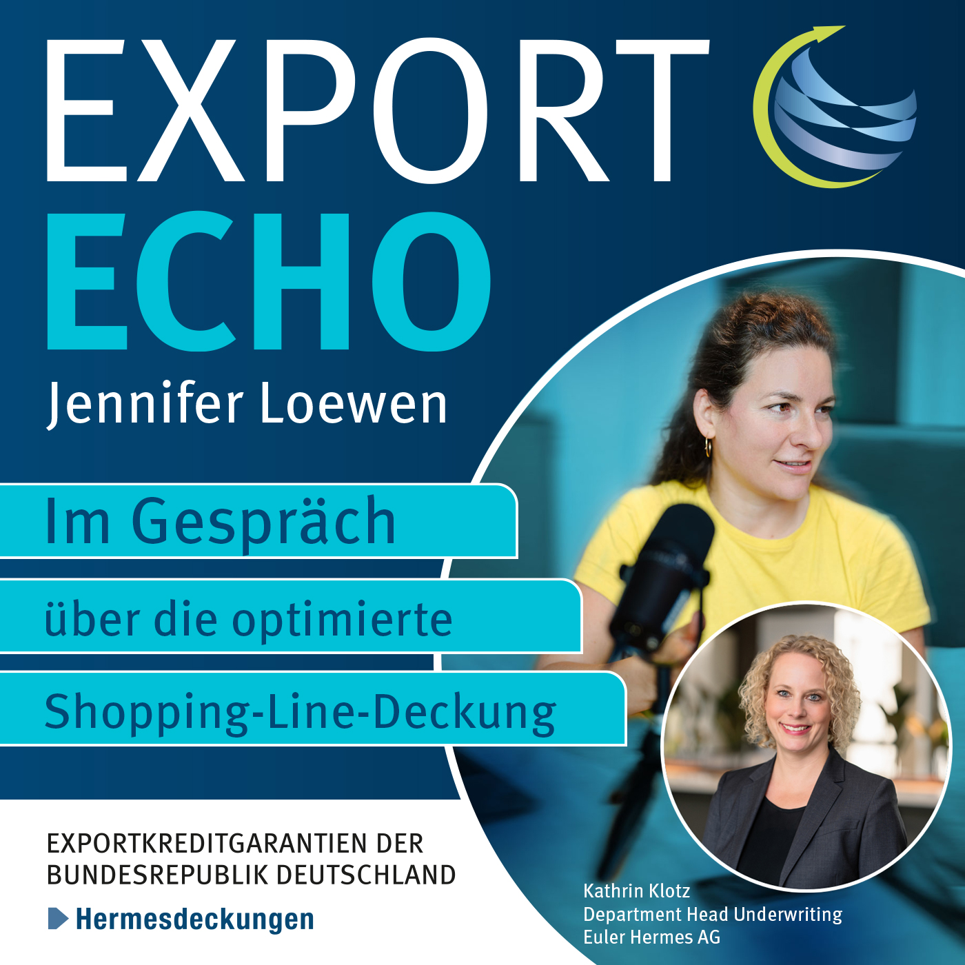 Export Echo – der Podcast zu den Exportkreditgarantien des Bundes
