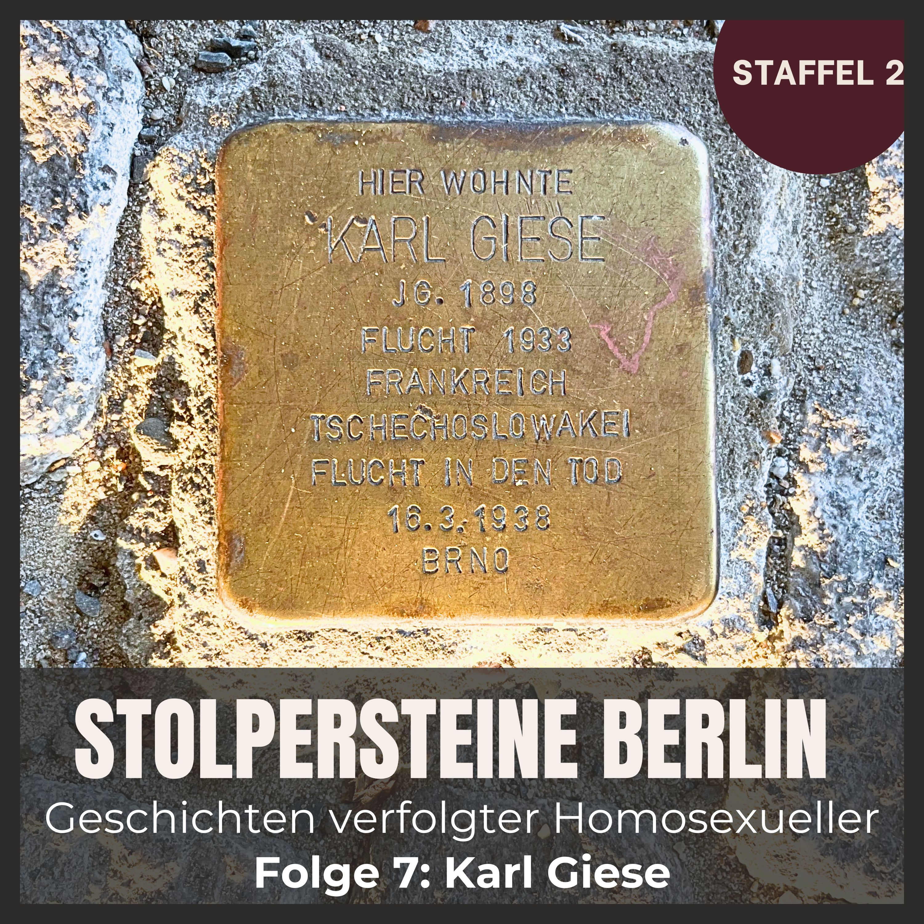 Stolpersteine Berlin - Geschichten verfolgter Homosexueller