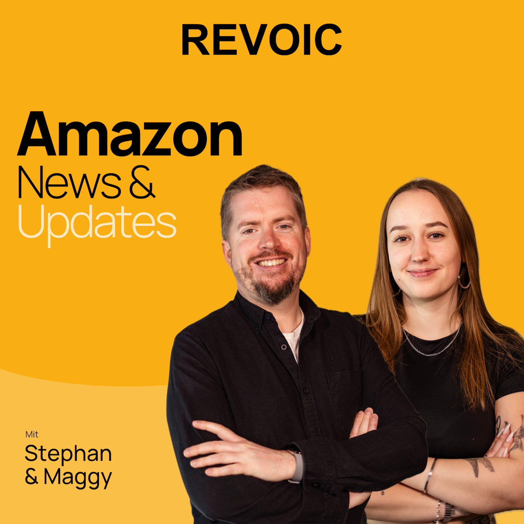 REVOIC Podcast - Dein Amazon & e-Commerce News Update