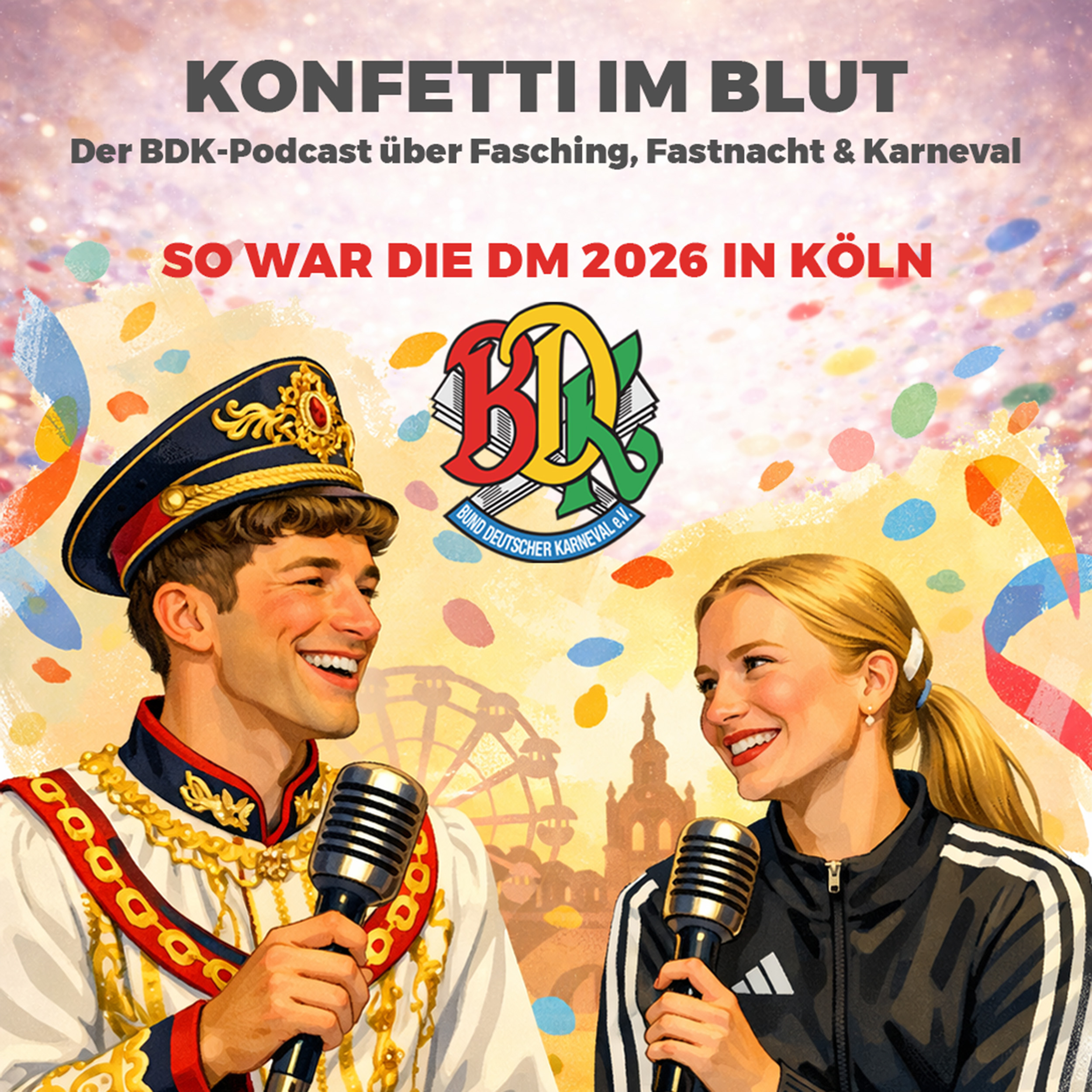 Konfetti im Blut - So waren die Deutschen Meisterschaften 2026 in Köln episode artwork