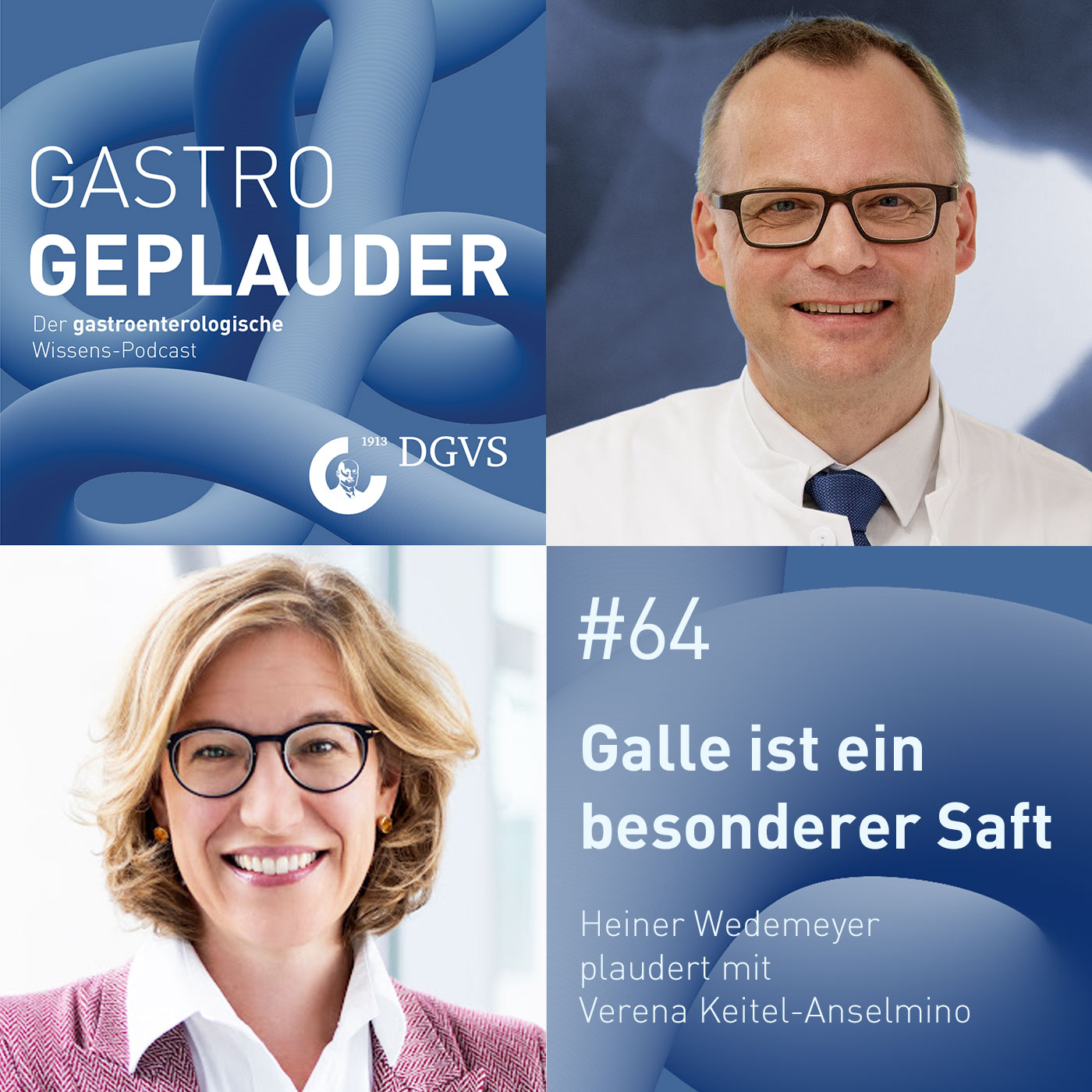 GASTRO GEPLAUDER: Der gastroenterologische Wissens-Podcast