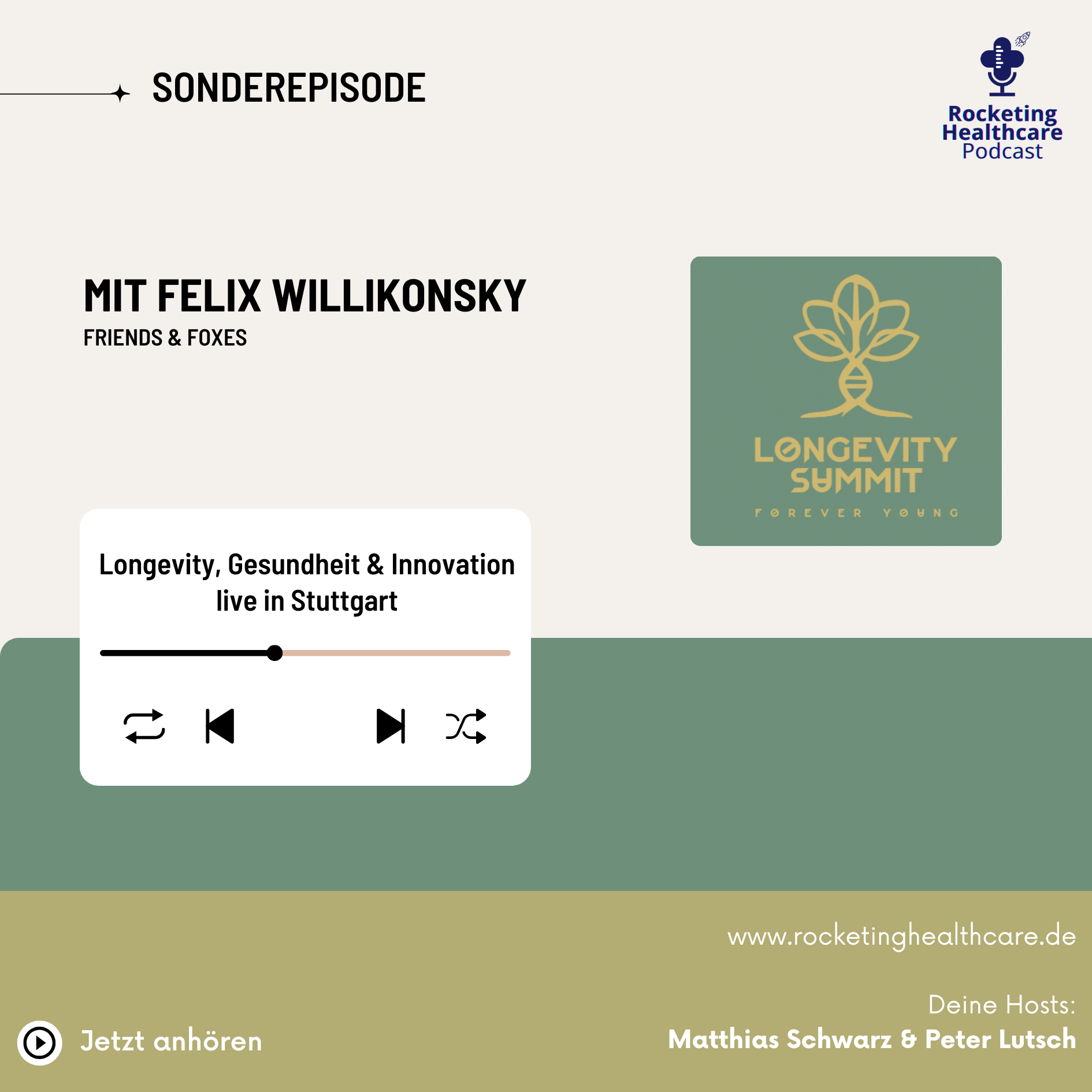 Rocketing Healthcare: Startups & Innovationen im Gesundheitswesen