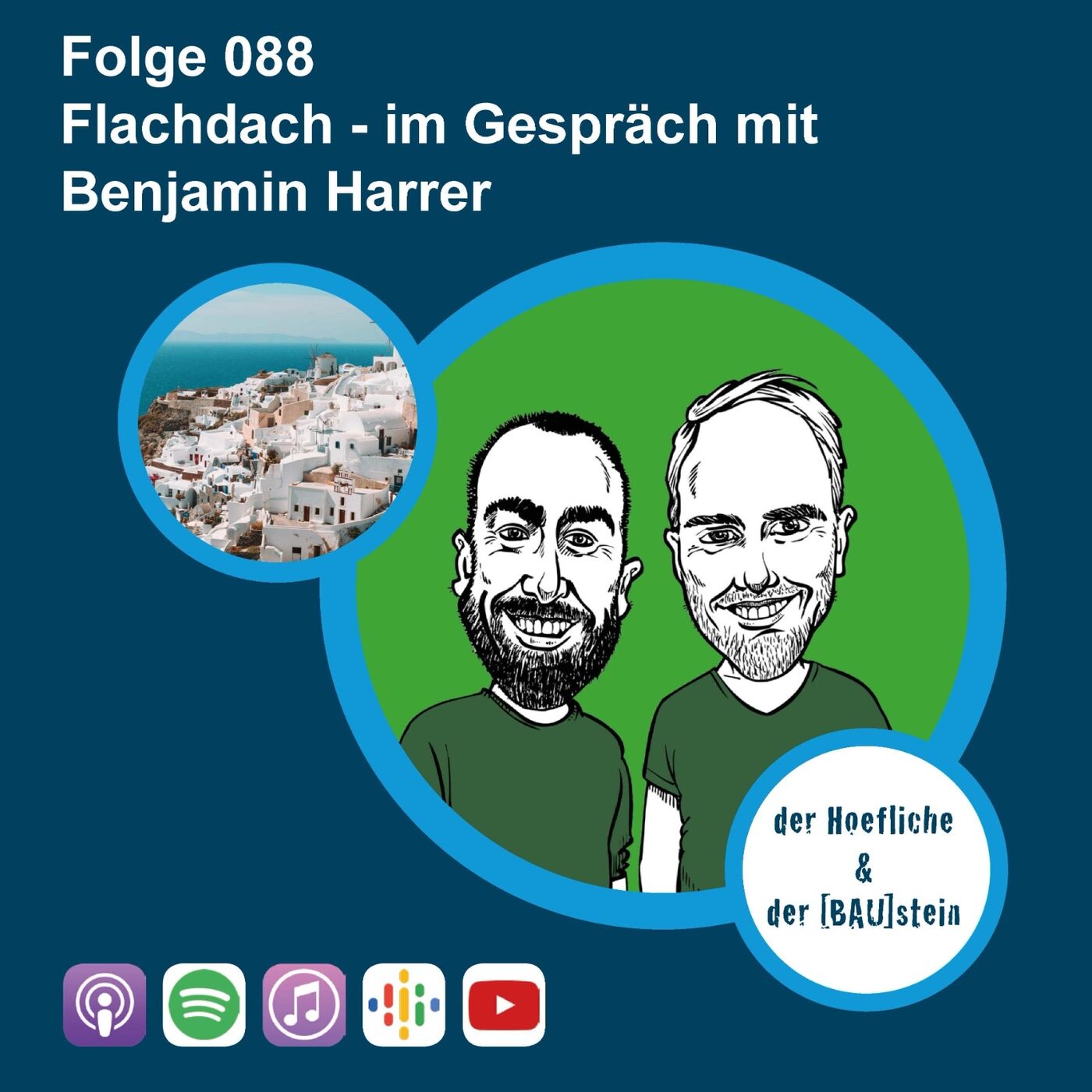 Bau Podcast - der Höfliche & der BAUstein