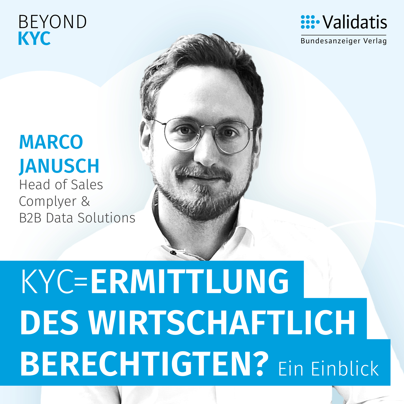 Beyond KYC