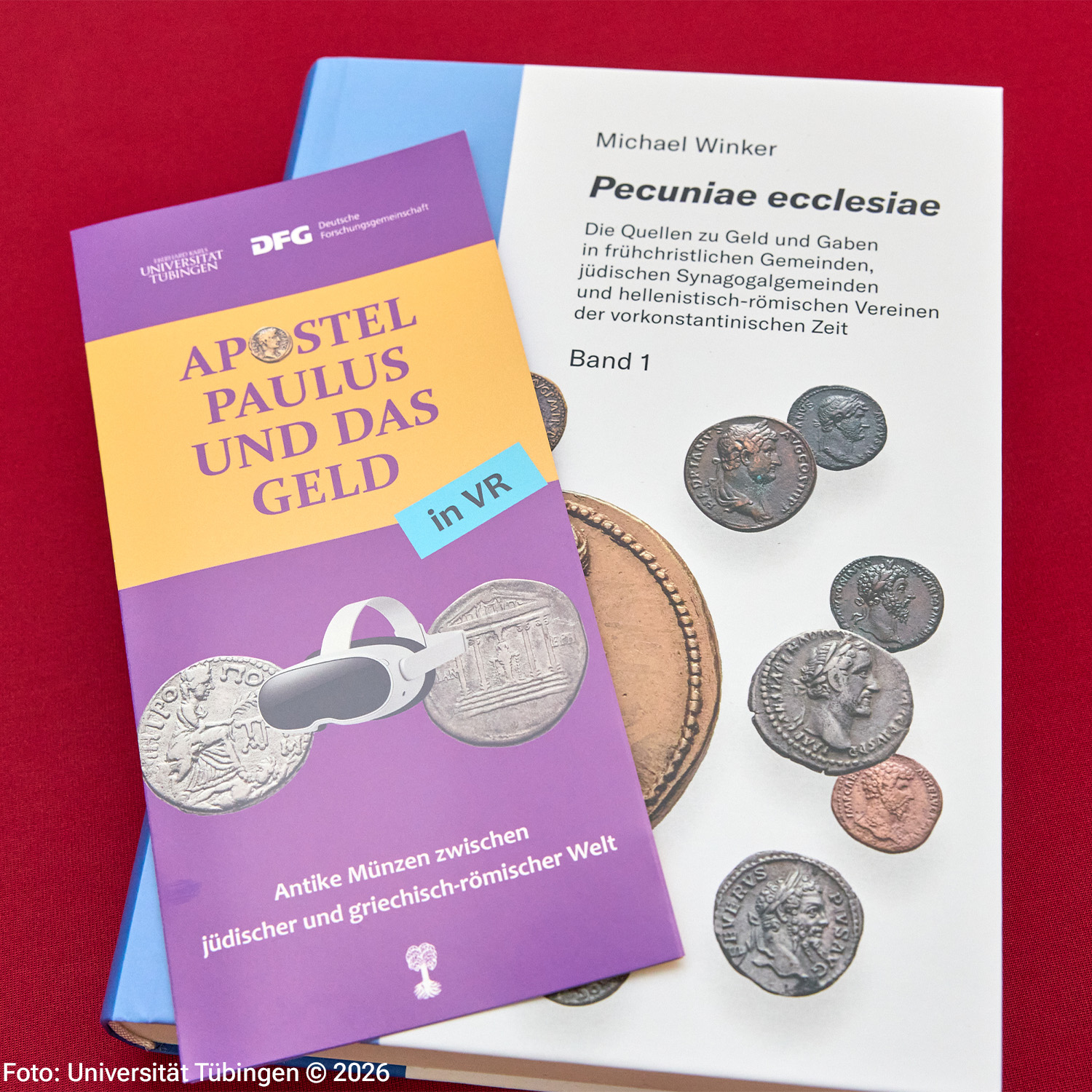 Geld in der Bibel - was eine VR-Ausstellung in Tübingen darüber zeigt episode artwork