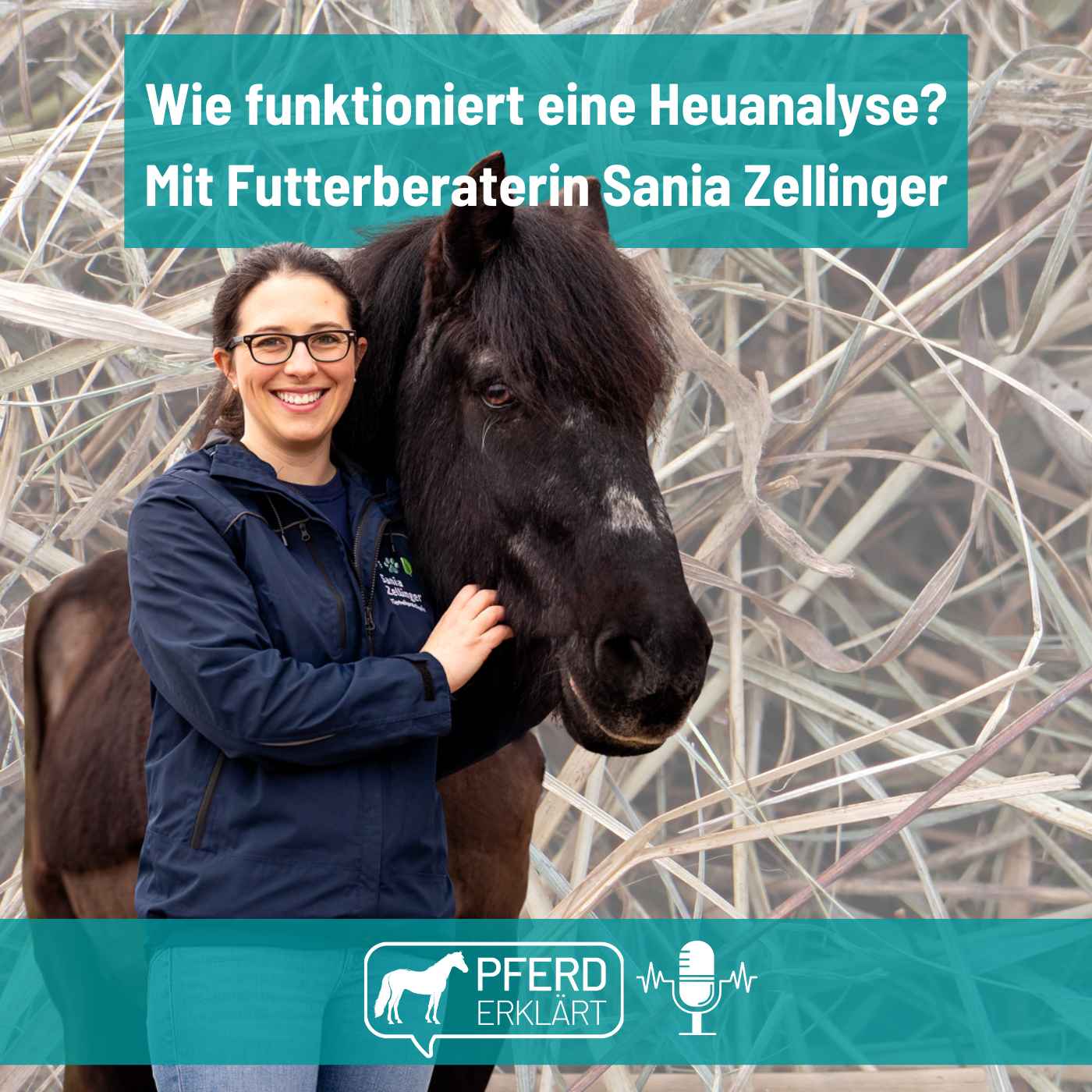 Heuanalyse durchführen: Quick-Check mit Futterberaterin Sania Zellinger