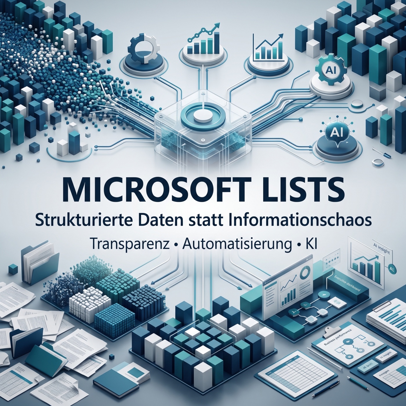 Experten-Talk: Microsoft Lists im Unternehmen – Die strategische Informationsschicht episode artwork
