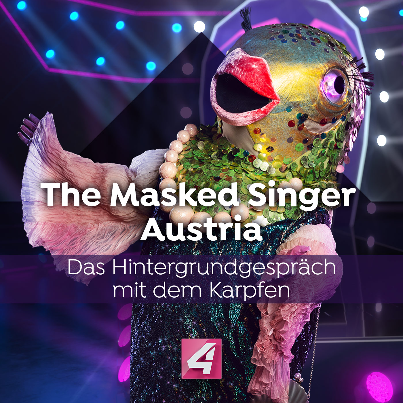 The Masked Singer Austria – Das Hintergrundgespräch