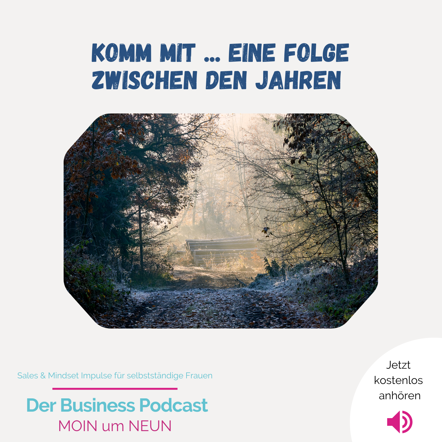 Komm mit ... eine Folge zwischen den Jahren