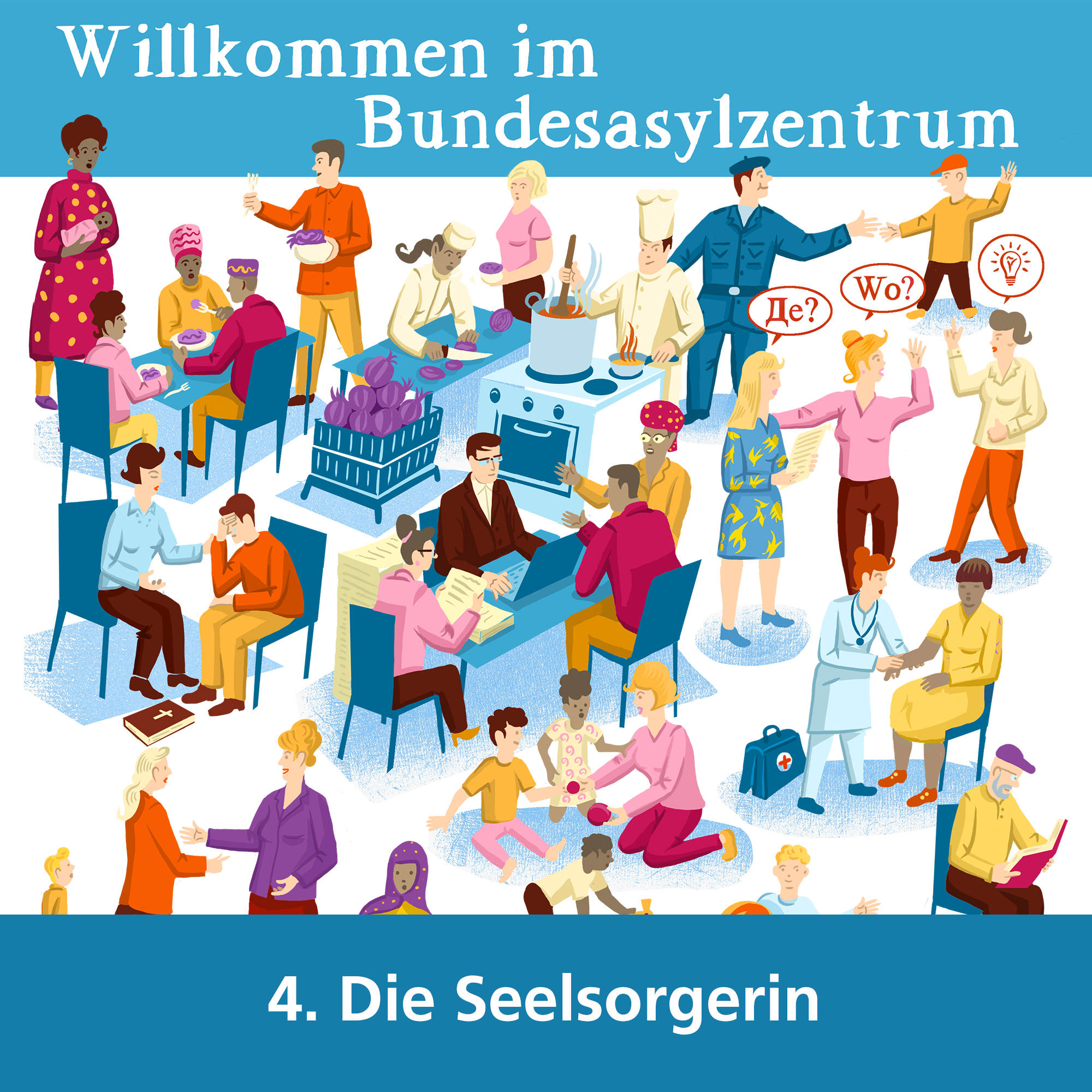Willkommen im Bundesasylzentrum