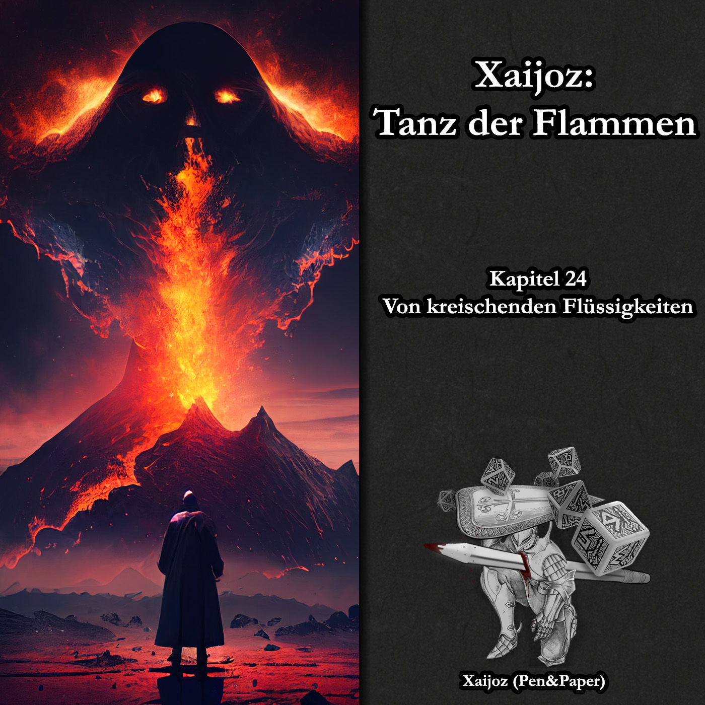 Xaijoz: Tanz der Flammen - [24] -  Von kreischenden Flüssigkeiten episode artwork