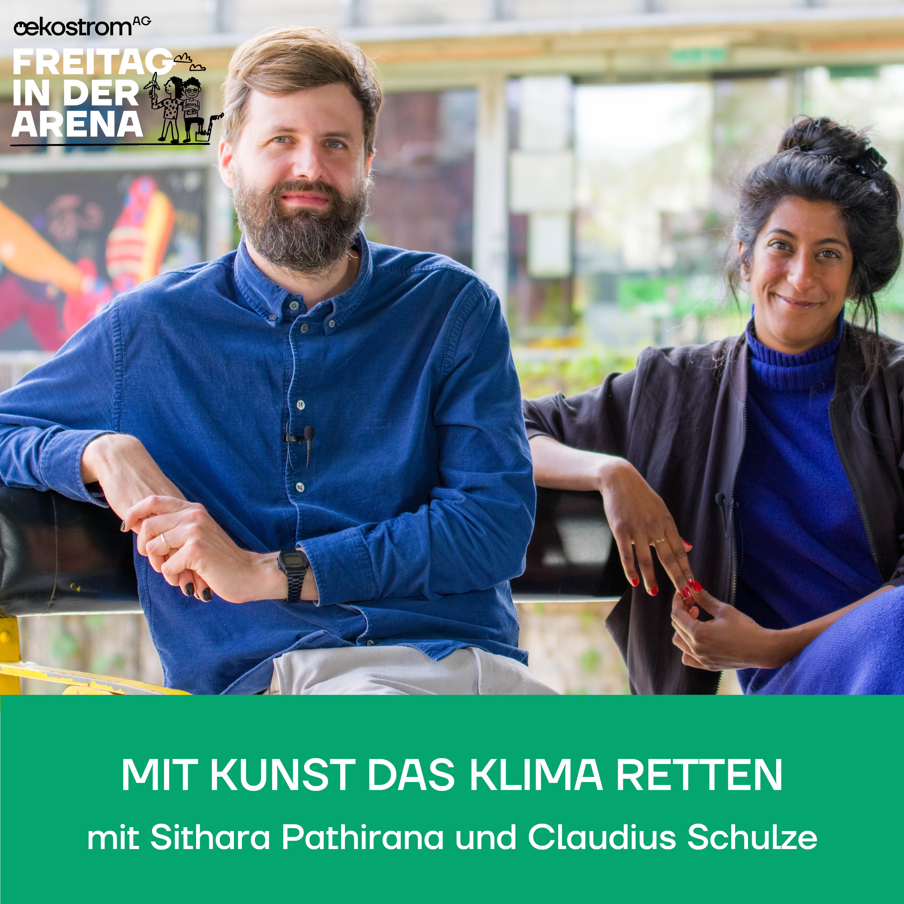 Freitag in der Arena - der oekostrom AG-Talk