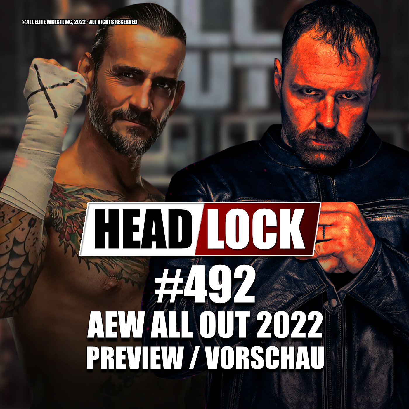 #492: AEW All Out 2022 (Preview / Vorschau) - ZEIT FÜR EIN MJF-COMEBACK?! episode artwork