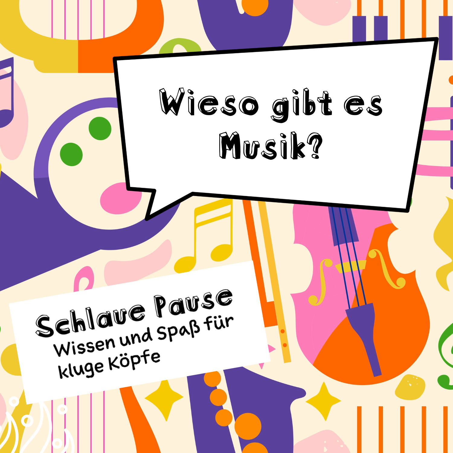SCHLAUE PAUSE Kinderpodcast