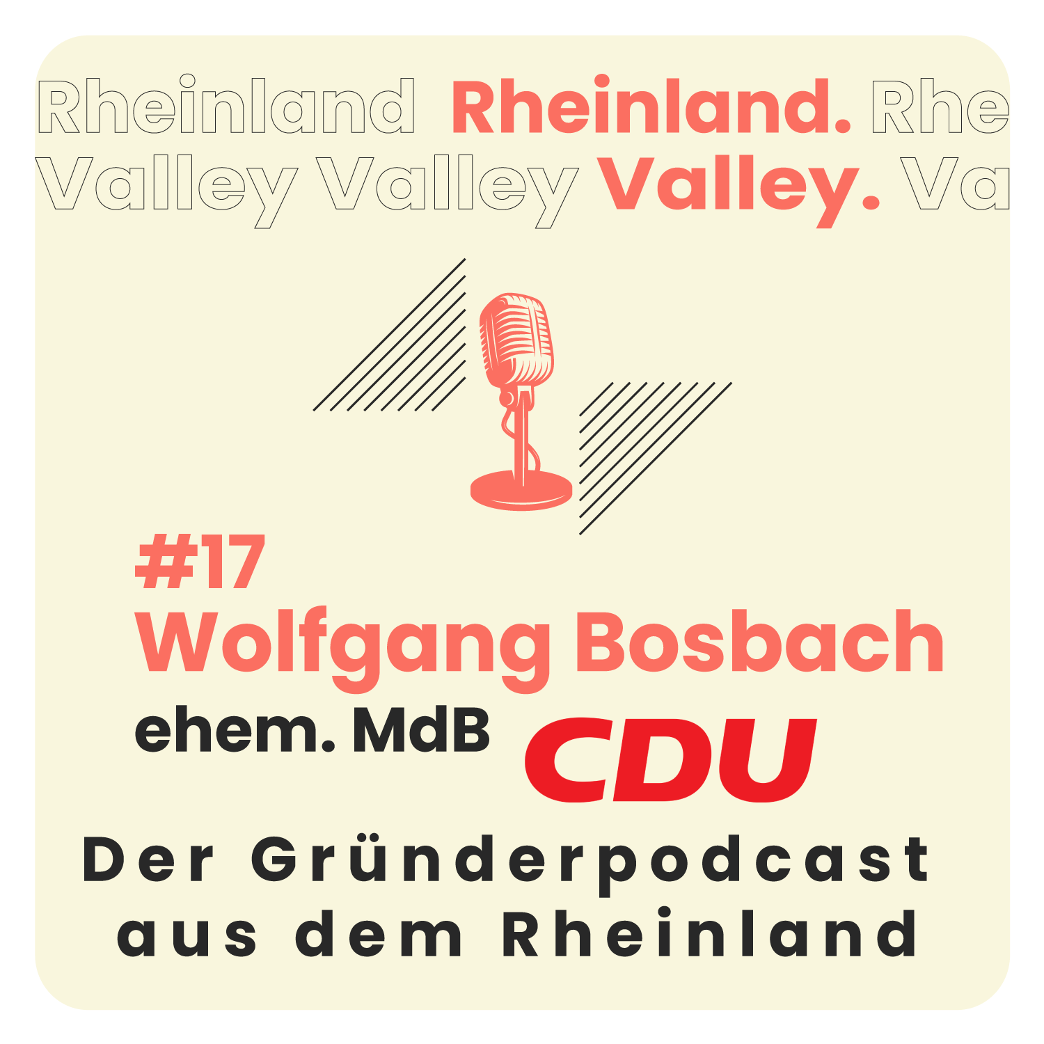 Rheinland Valley - der Businesspodcast aus dem Rheinland