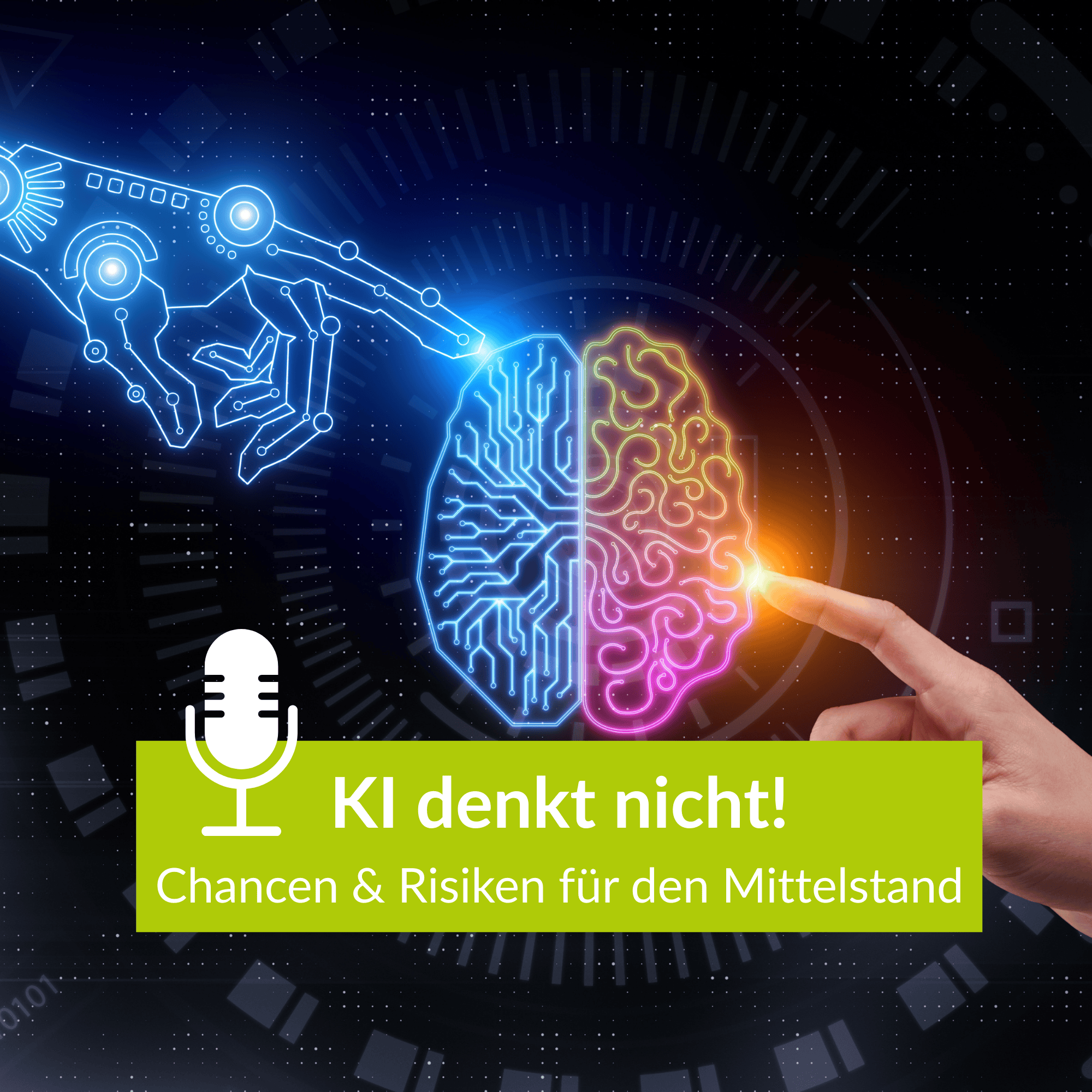 #25 KI denkt nicht – Chancen und Risiken für den Mittelstand episode artwork