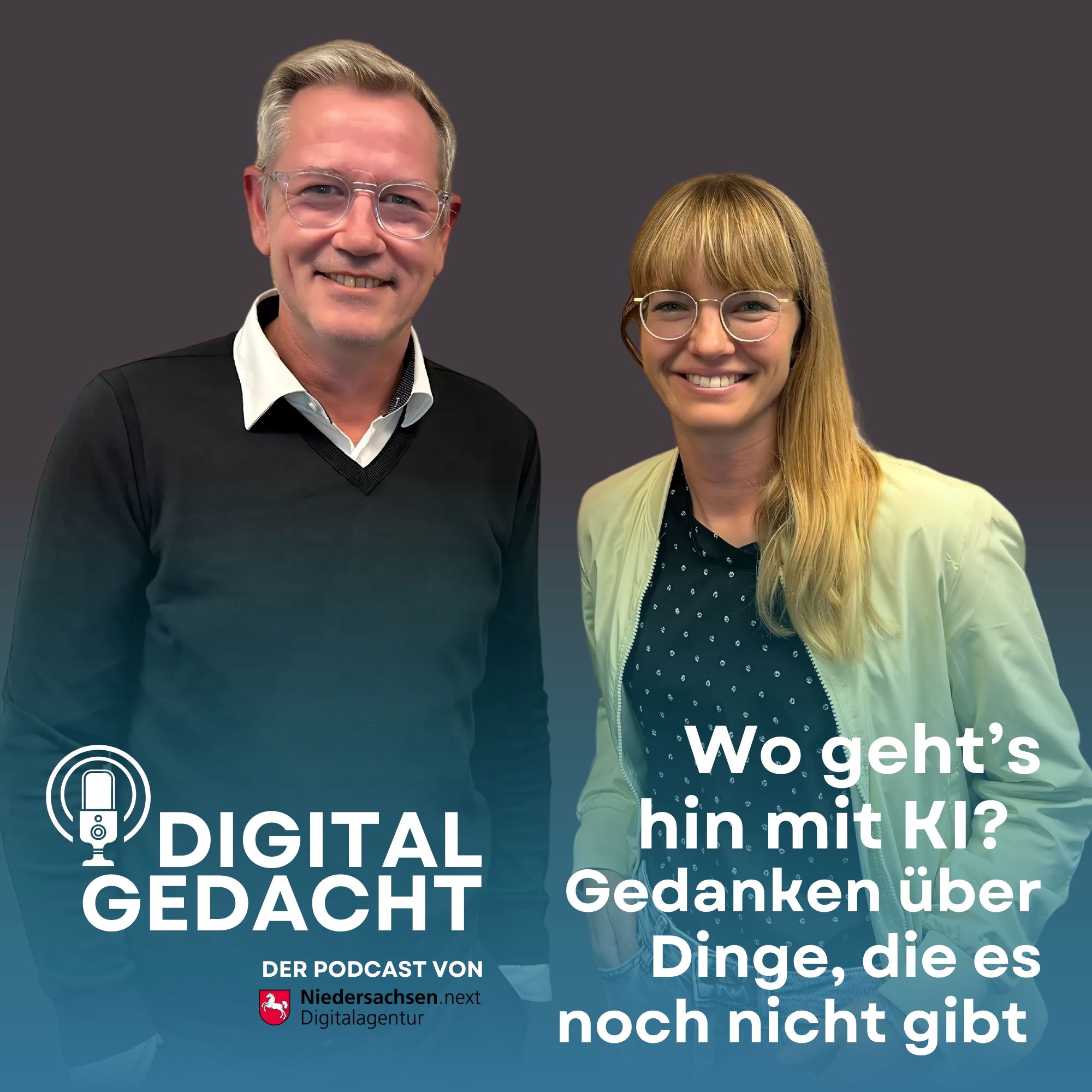 Digital Gedacht - Der Podcast von Niedersachsen.next Digitalagentur