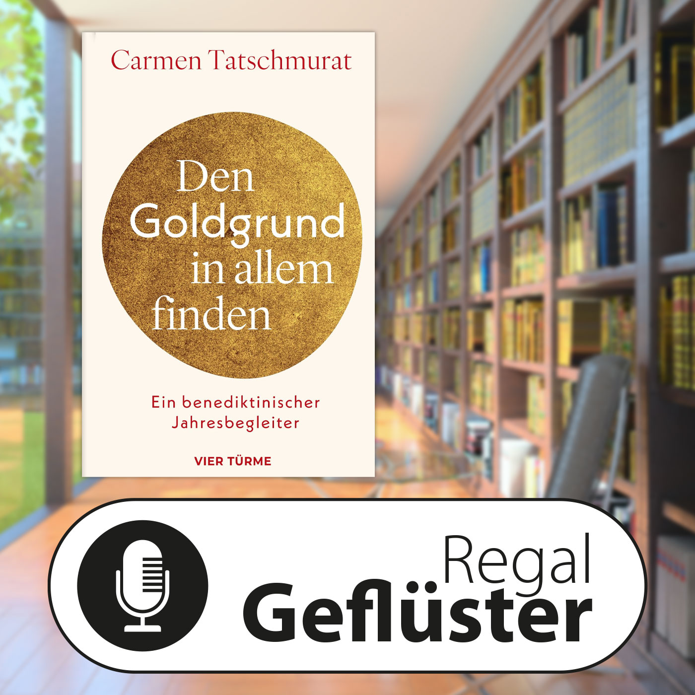 Carmen Tatschmurat: Den Goldgrund in allem finden episode artwork