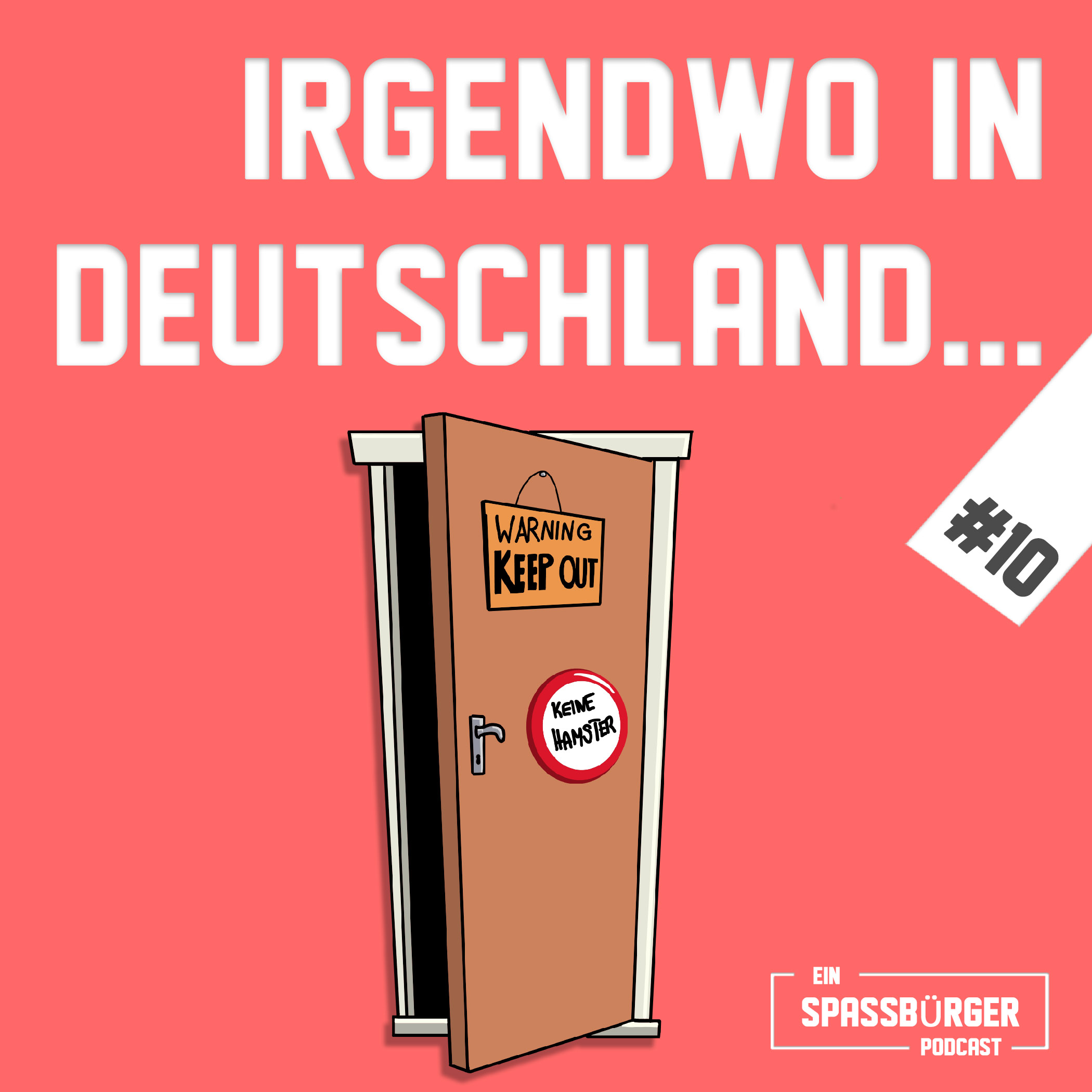 Irgendwo in Deutschland... - Die lustige Hörspielreise durch Deutschland