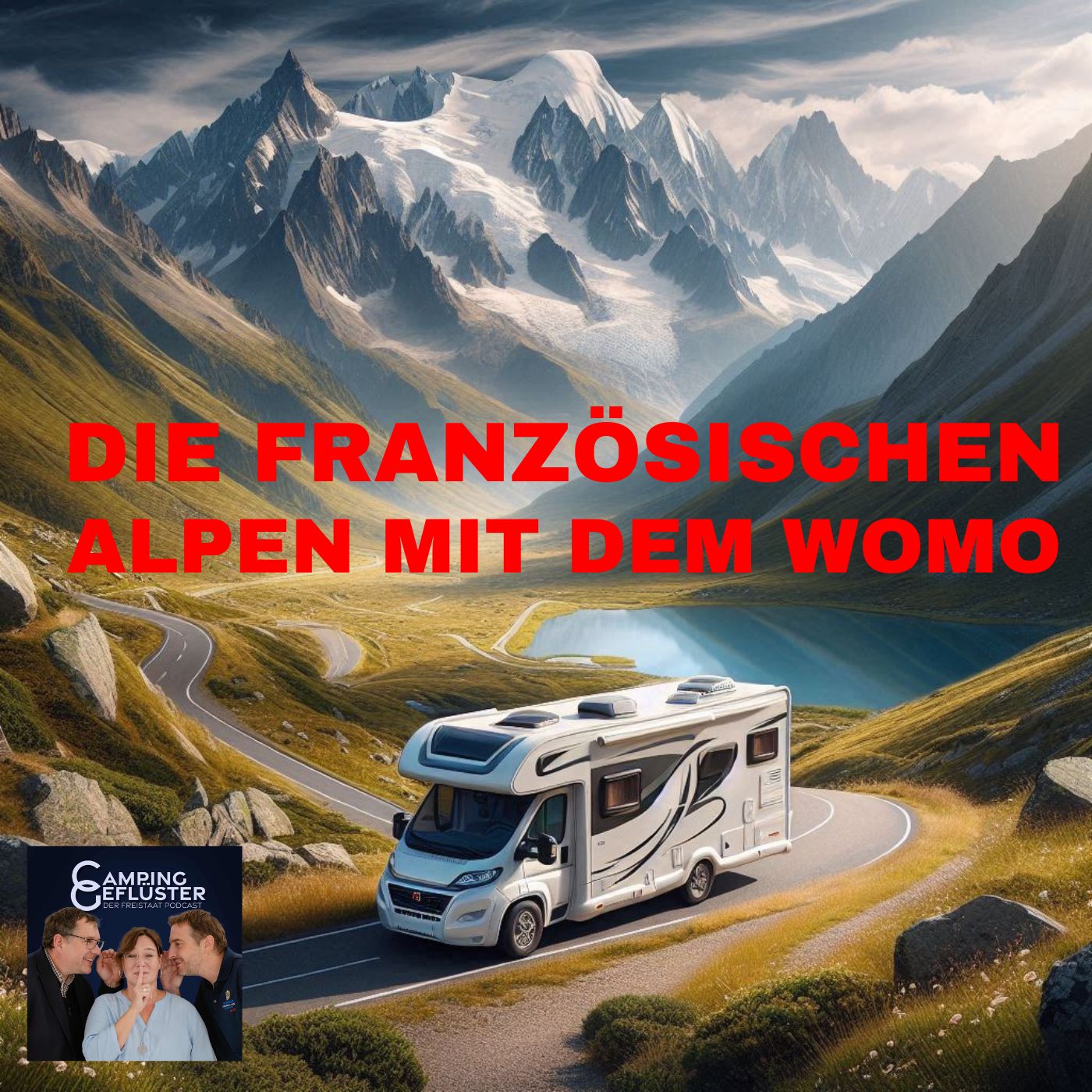 CAMPING GEFLÜSTER