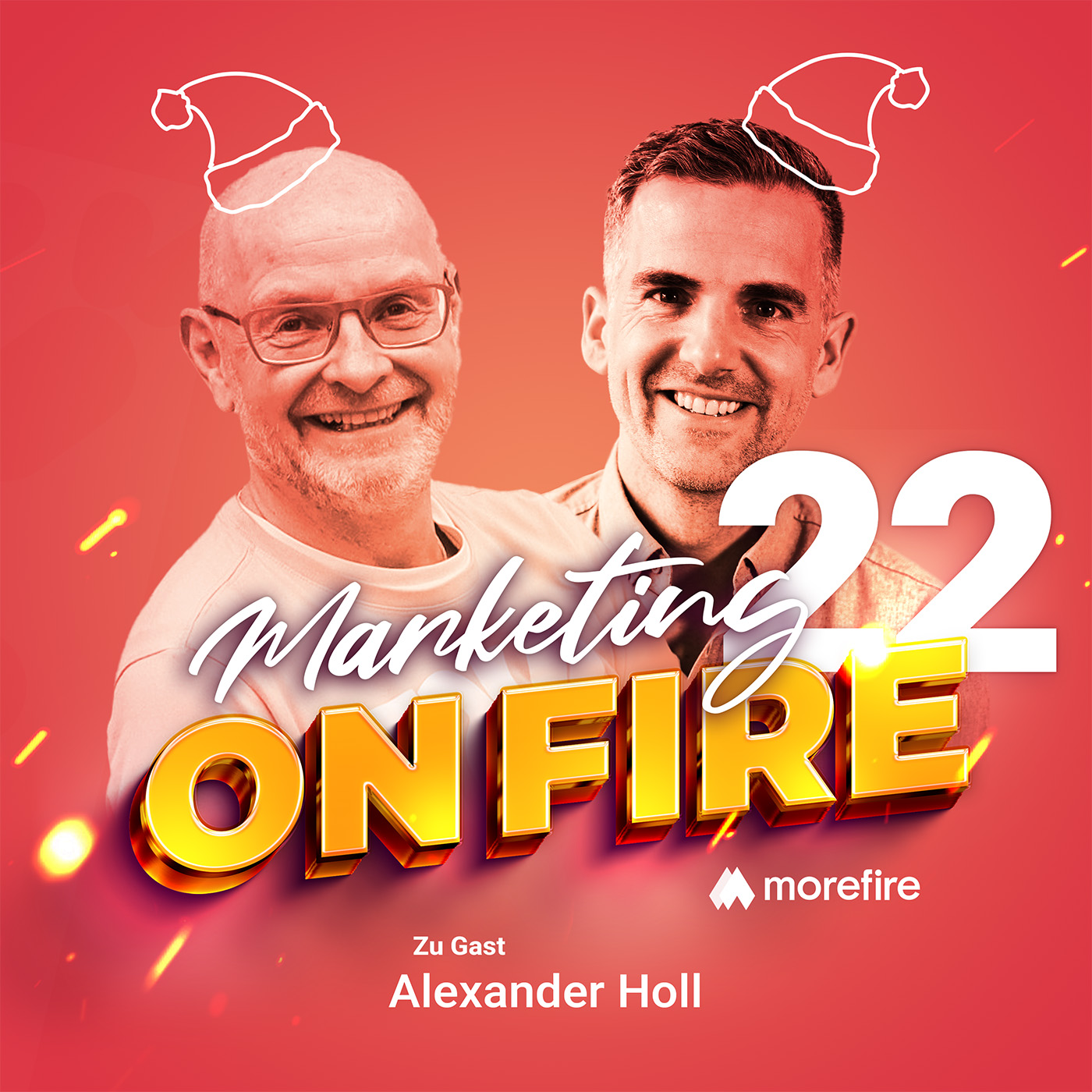 Marketing on fire