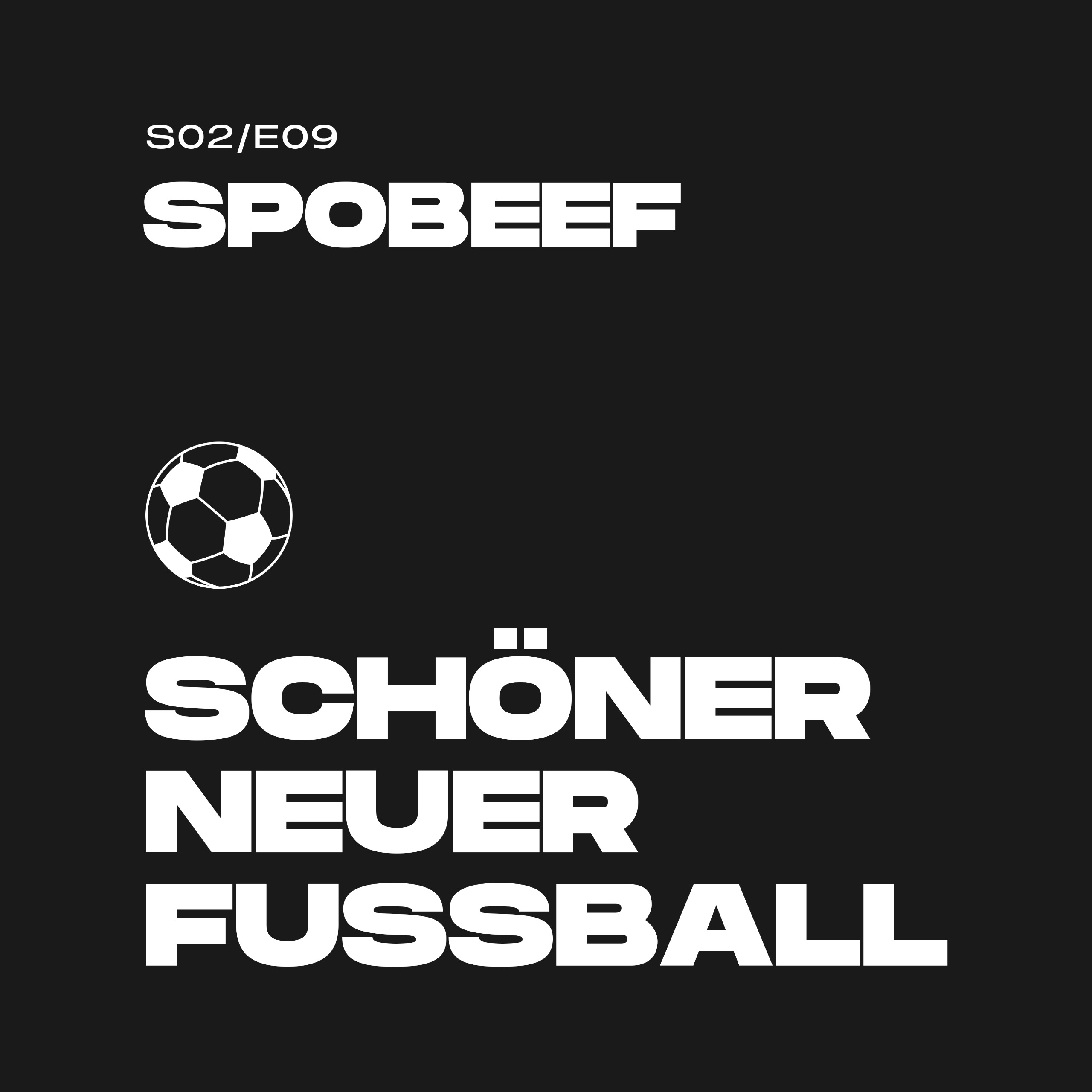 Schöner Neuer Fußball