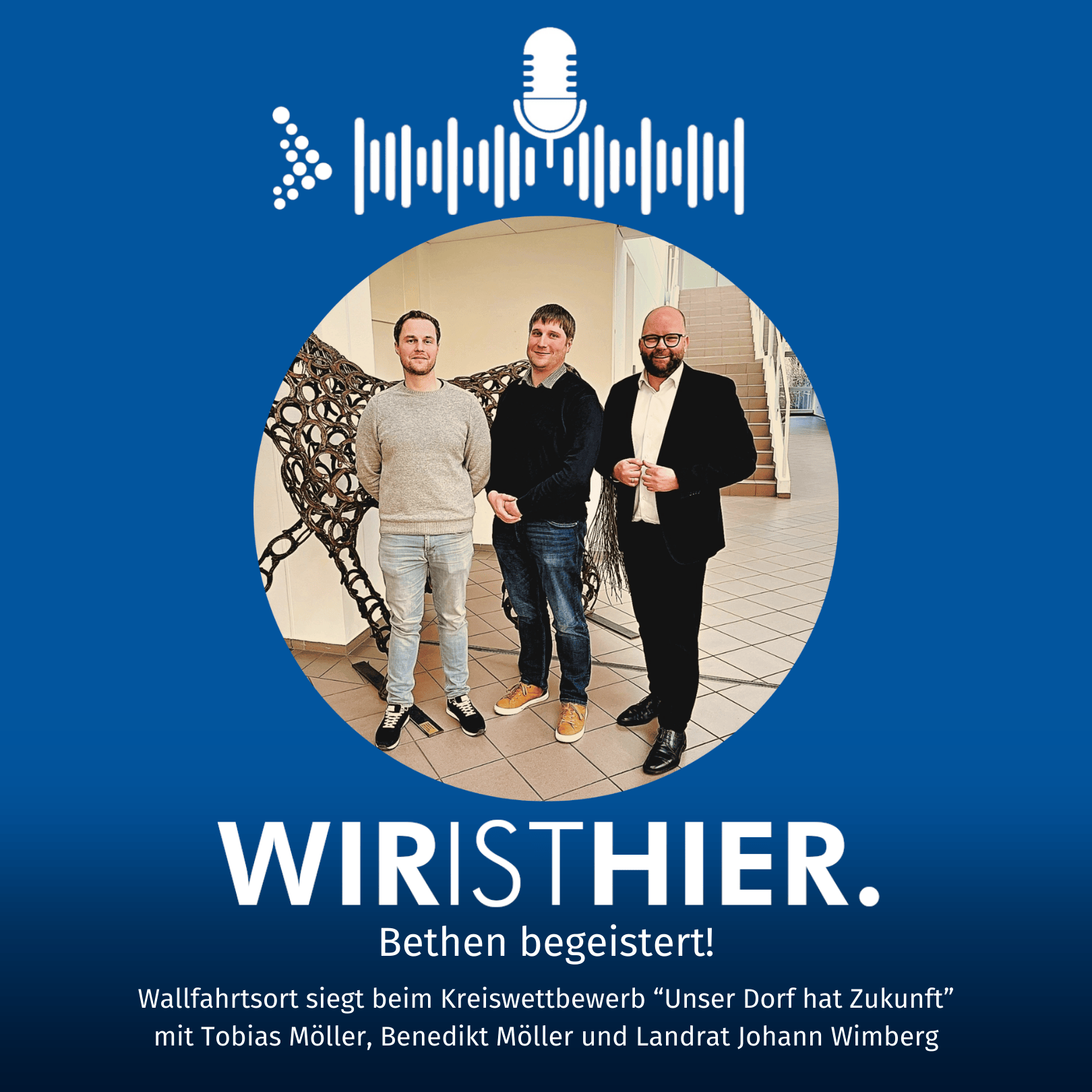 Bethen begeistert – Wallfahrtsort siegt im Kreiswettbewerb „Unser Dorf hat Zukunft“ episode artwork