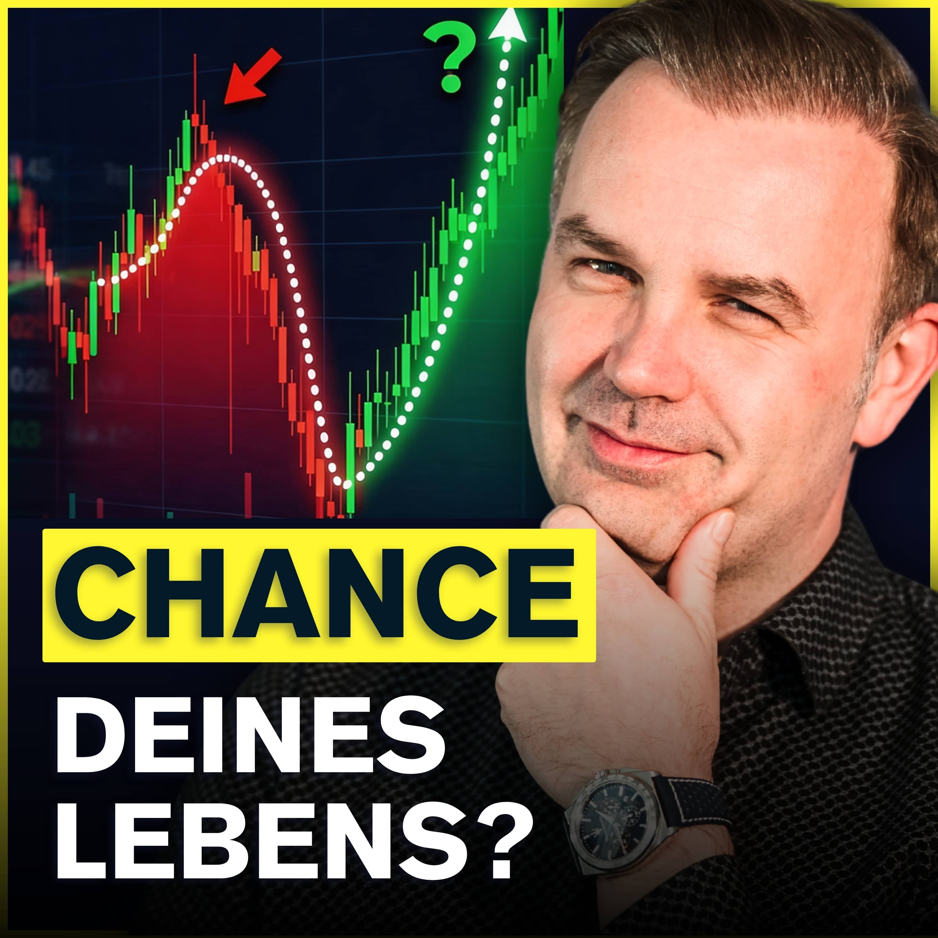 Warum Angst dich genau jetzt aus dem Markt drängt episode artwork