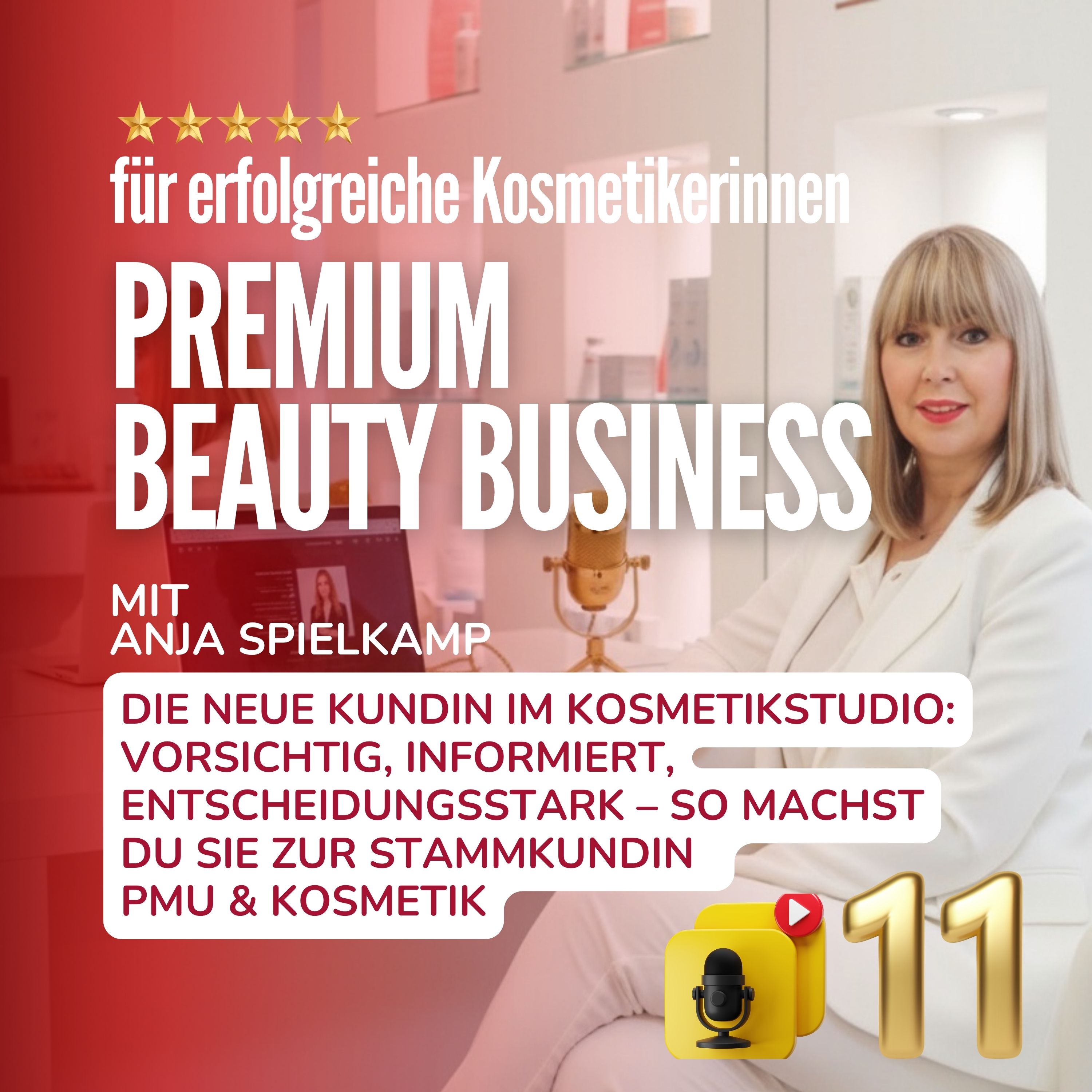 PREMIUM BEAUTY BUSINESS – Erfolgreich als Kosmetikerin