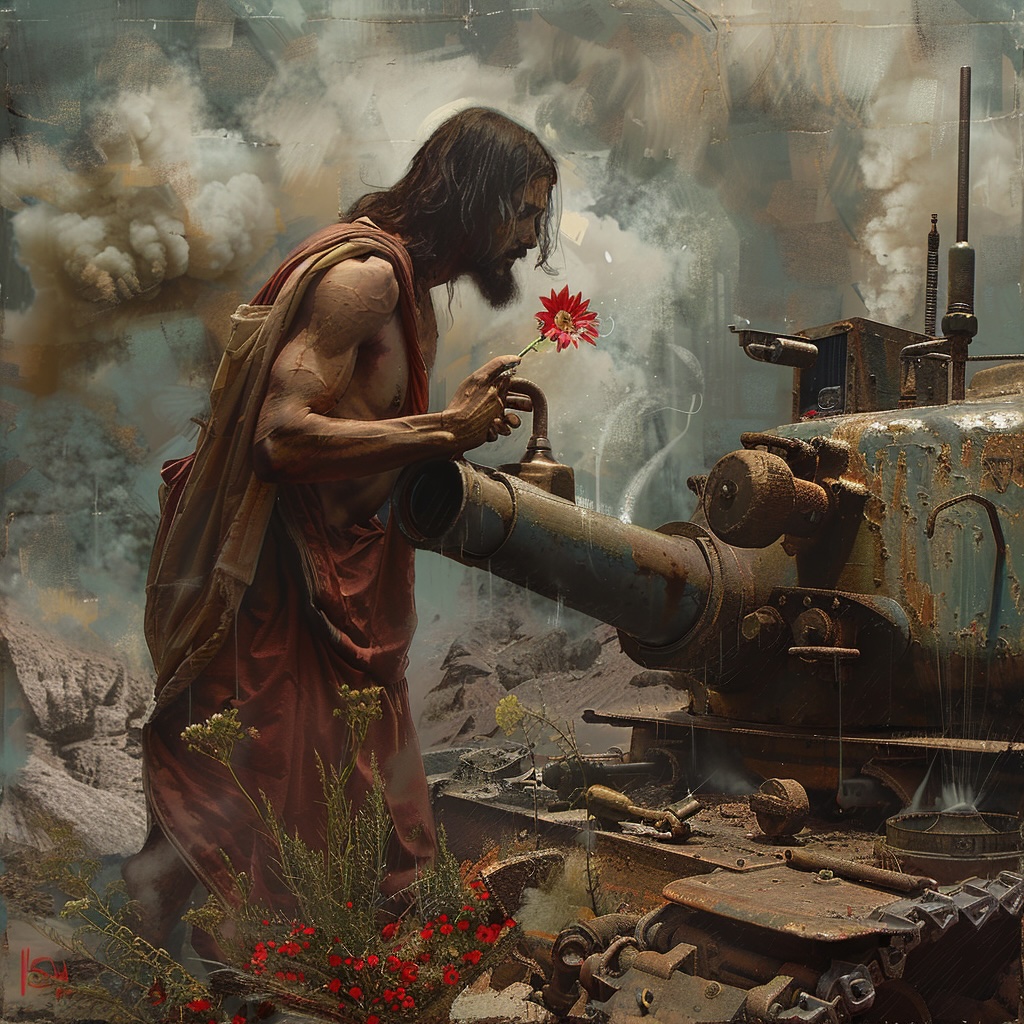 War Jesus ein Vulgärpazifist? episode artwork