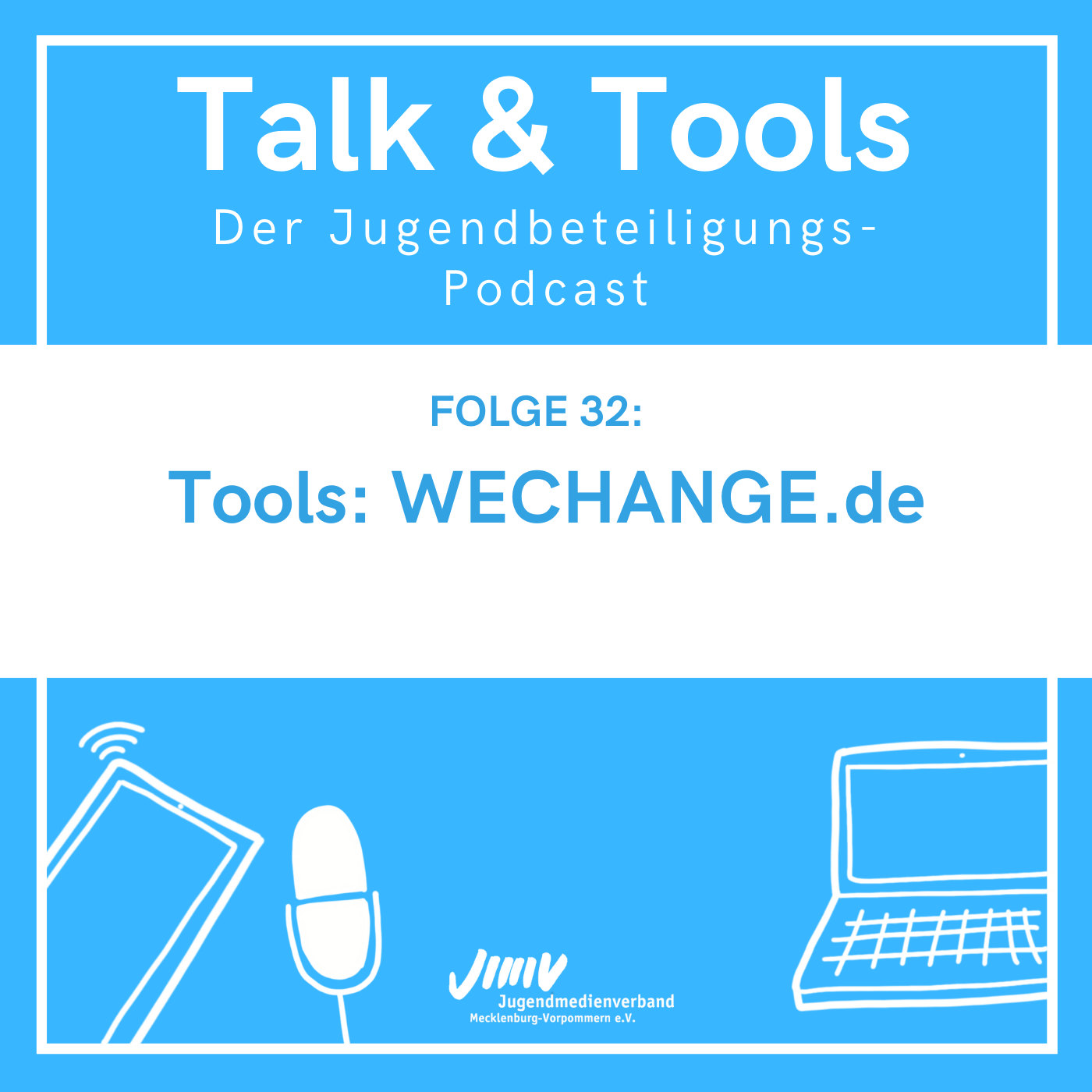 Talk & Tools - der Jugendbeteiligungs-Podcast