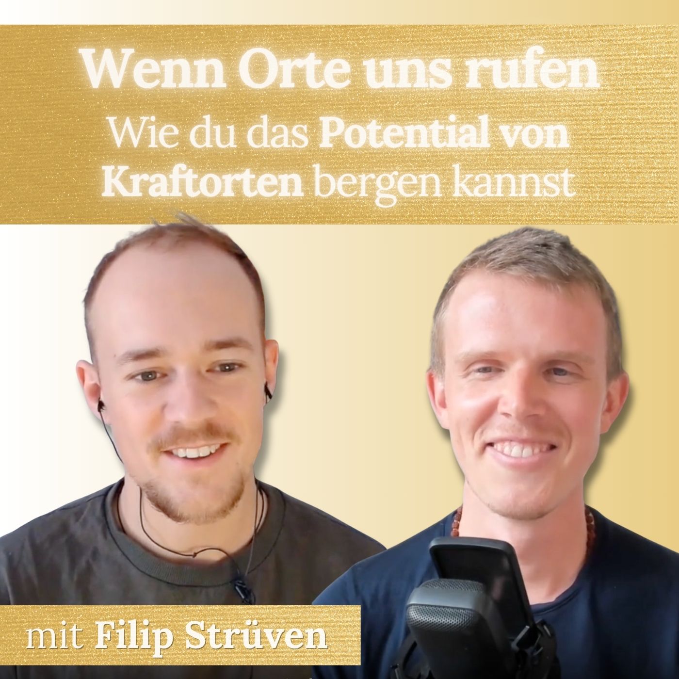 #51 - Wenn Orte uns rufen - Kraftorte, Templer & Atlanis mit Filip Strüven ✠ ✨ episode artwork