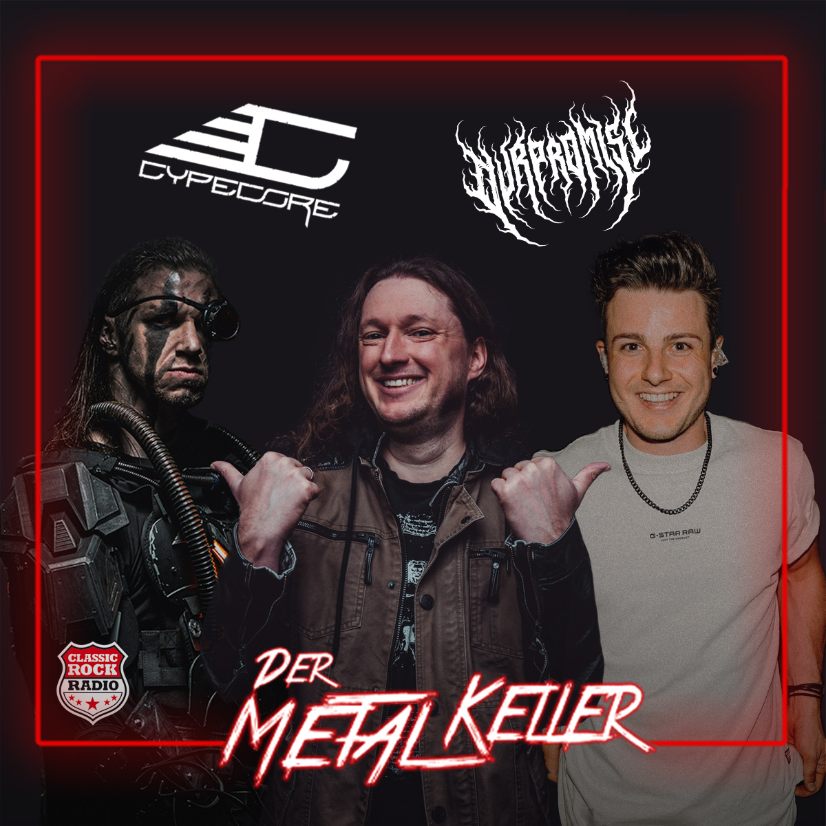 Der METALKELLER - Deutschlands einzige Metal Late Night Show - Der deutsche Metal Podcast