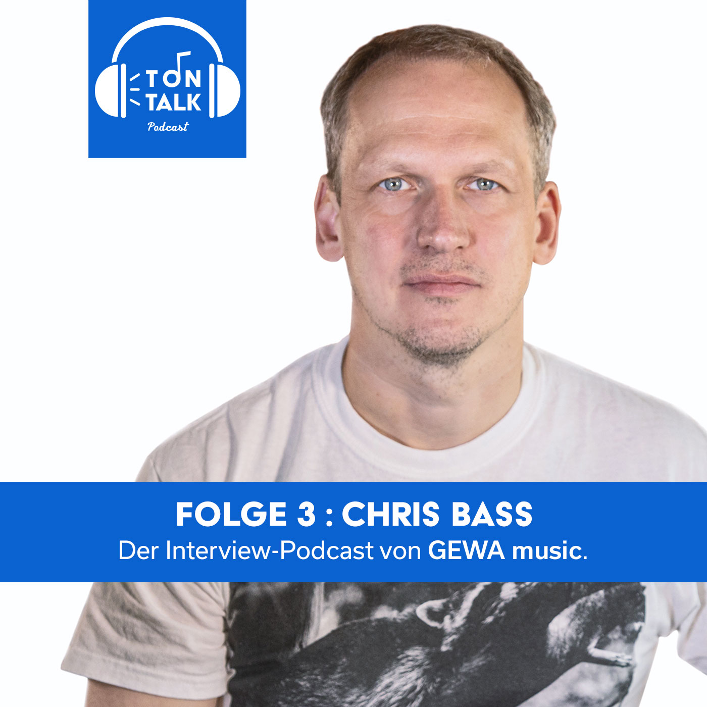 DrumTalk - der Interviewpodcast von GEWA music.