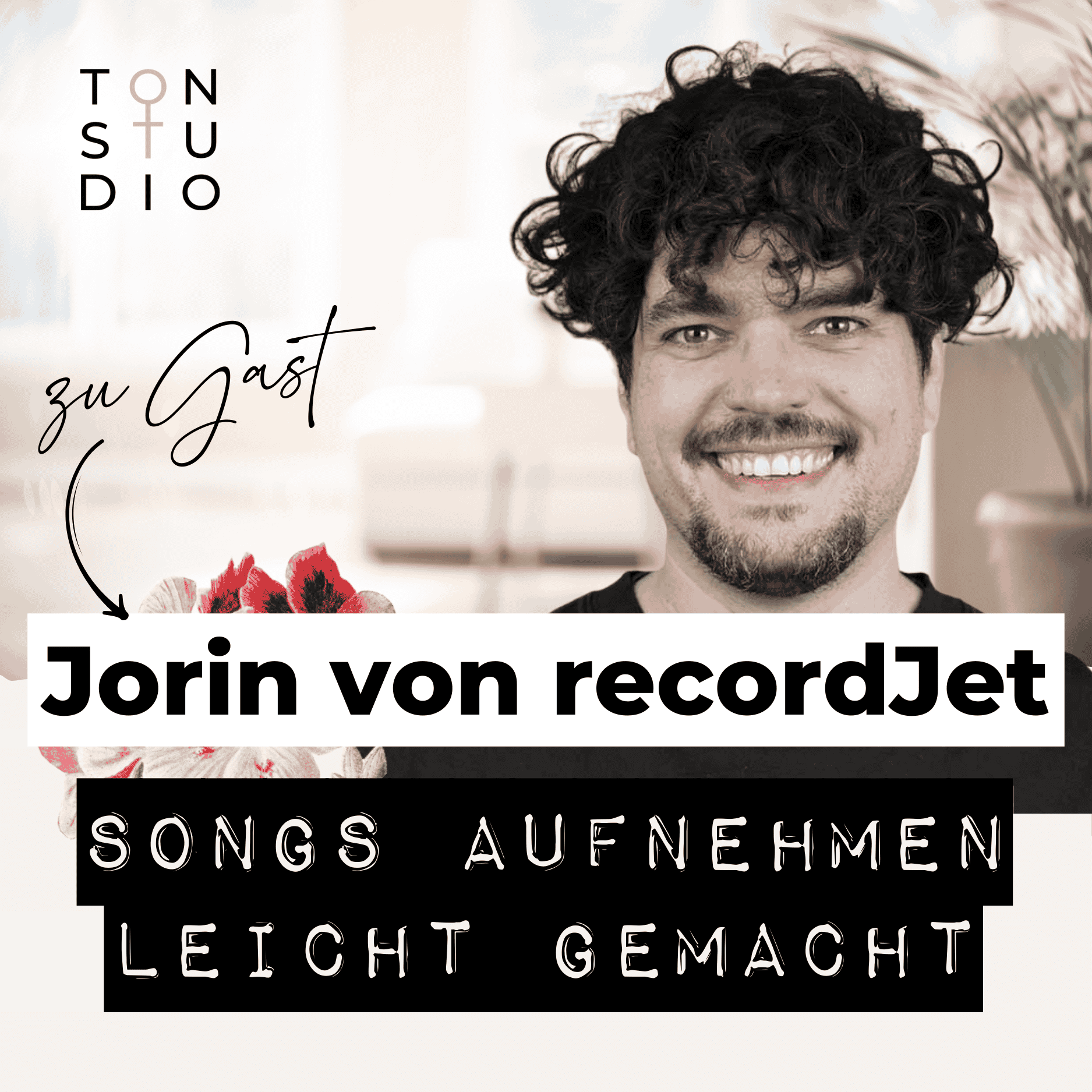 Songs aufnehmen leicht gemacht von Tonstudio für Frauen