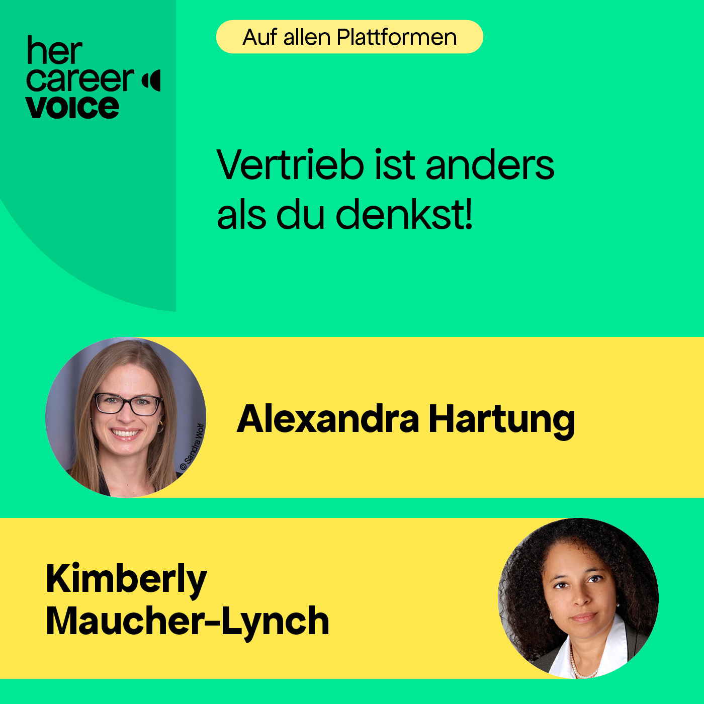 Vertrieb ist anders als du denkst! Die ungeahnte Karrierechance für Frauen episode artwork