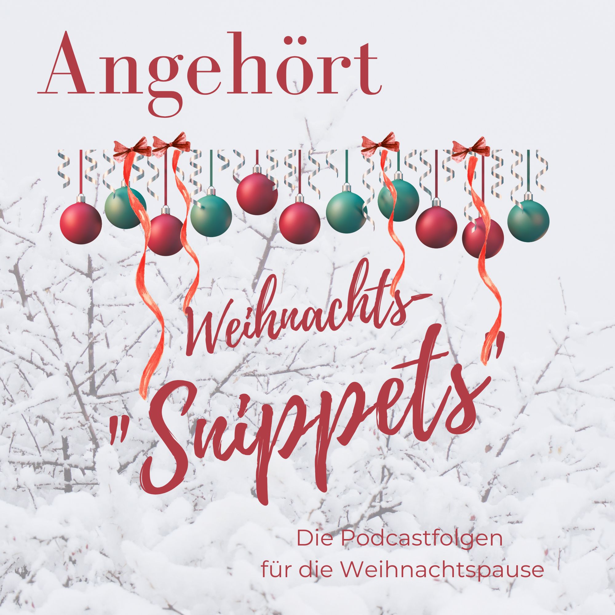 Angehört - der Podcast für Angehörige psychisch Erkrankter