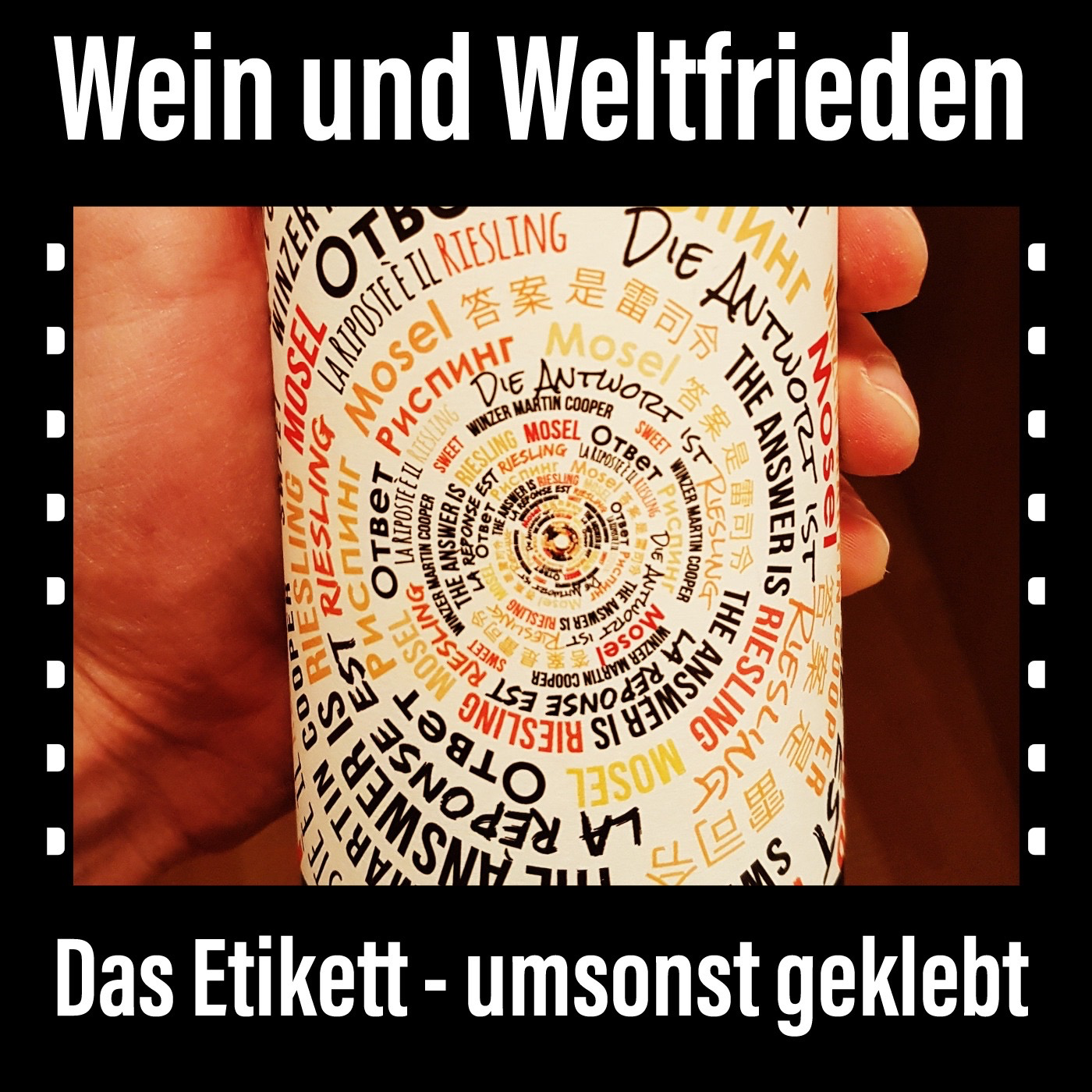 Wein und Weltfrieden