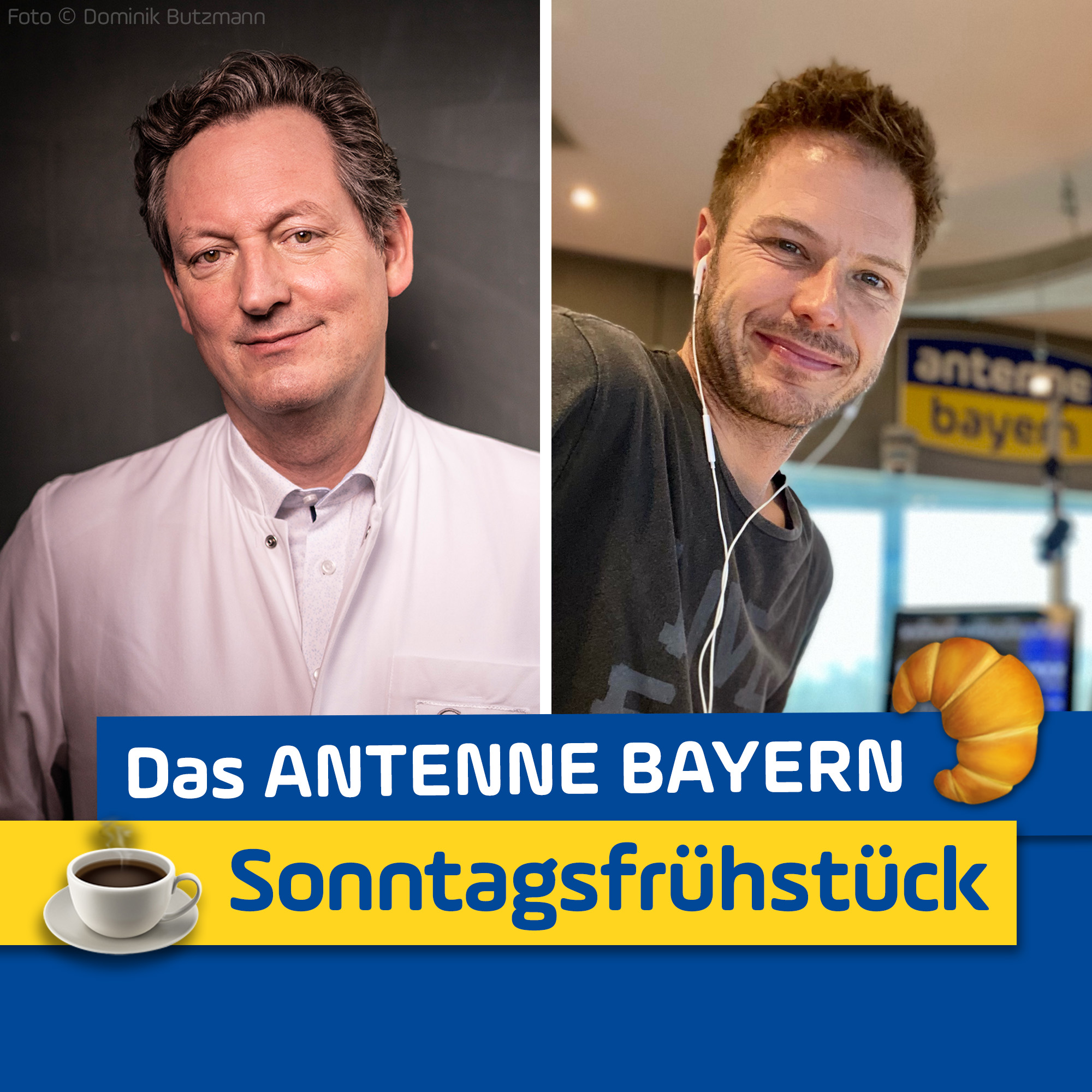 ANTENNE BAYERN Sonntagsfrühstück mit Katrin Müller-Hohenstein